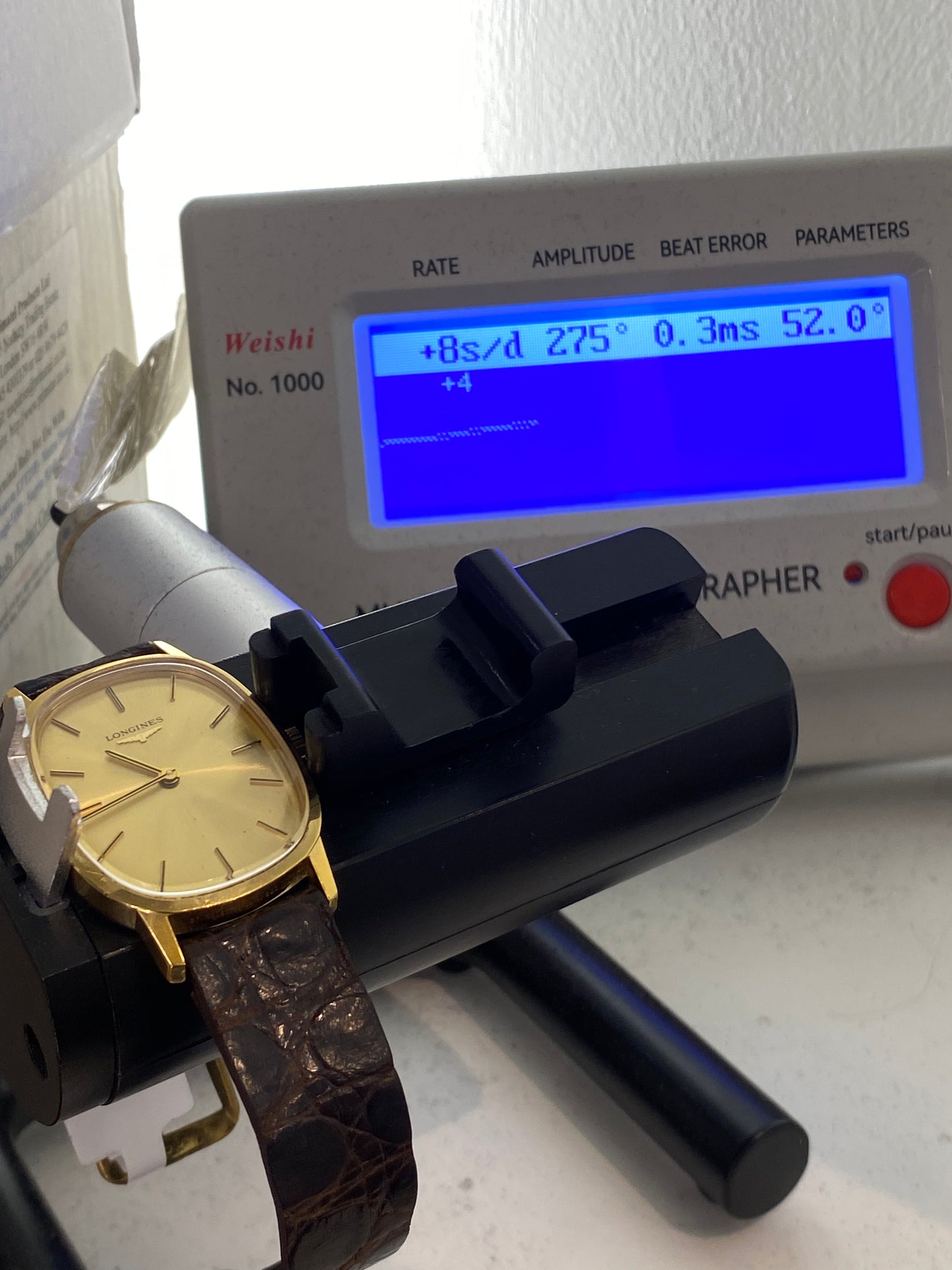 Vintage Longines Elipse Gold Plated Manual Wind Mechanical Dress Watch