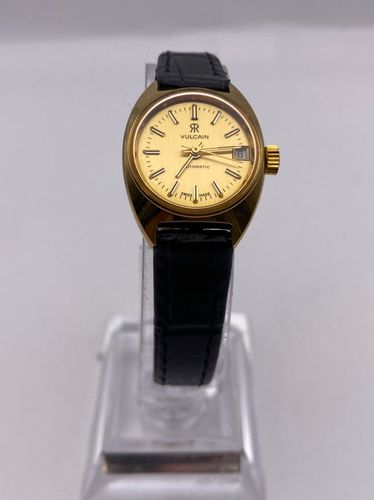 VULCAIN Auto Gold Dial