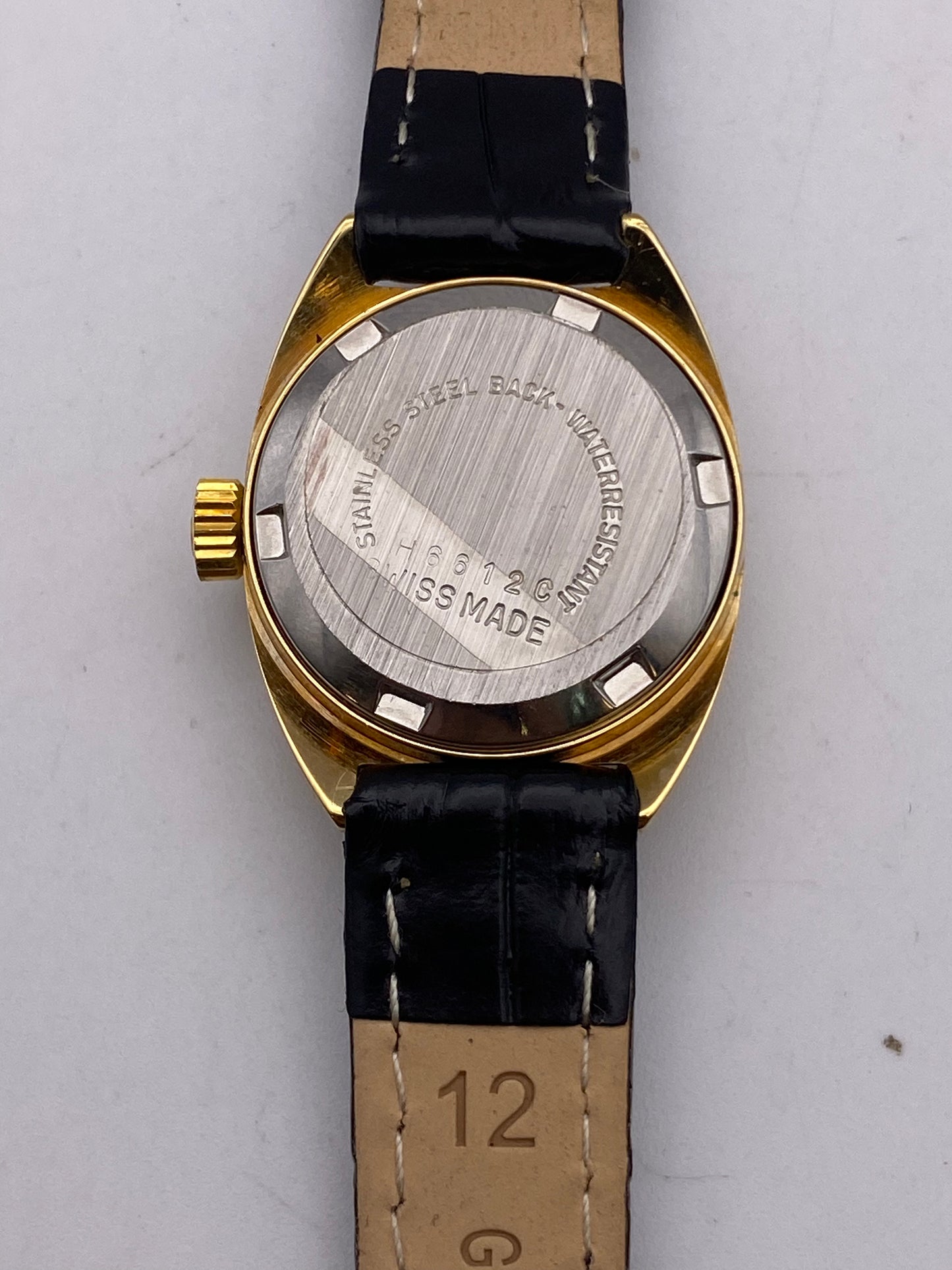 VULCAIN Auto Gold Dial