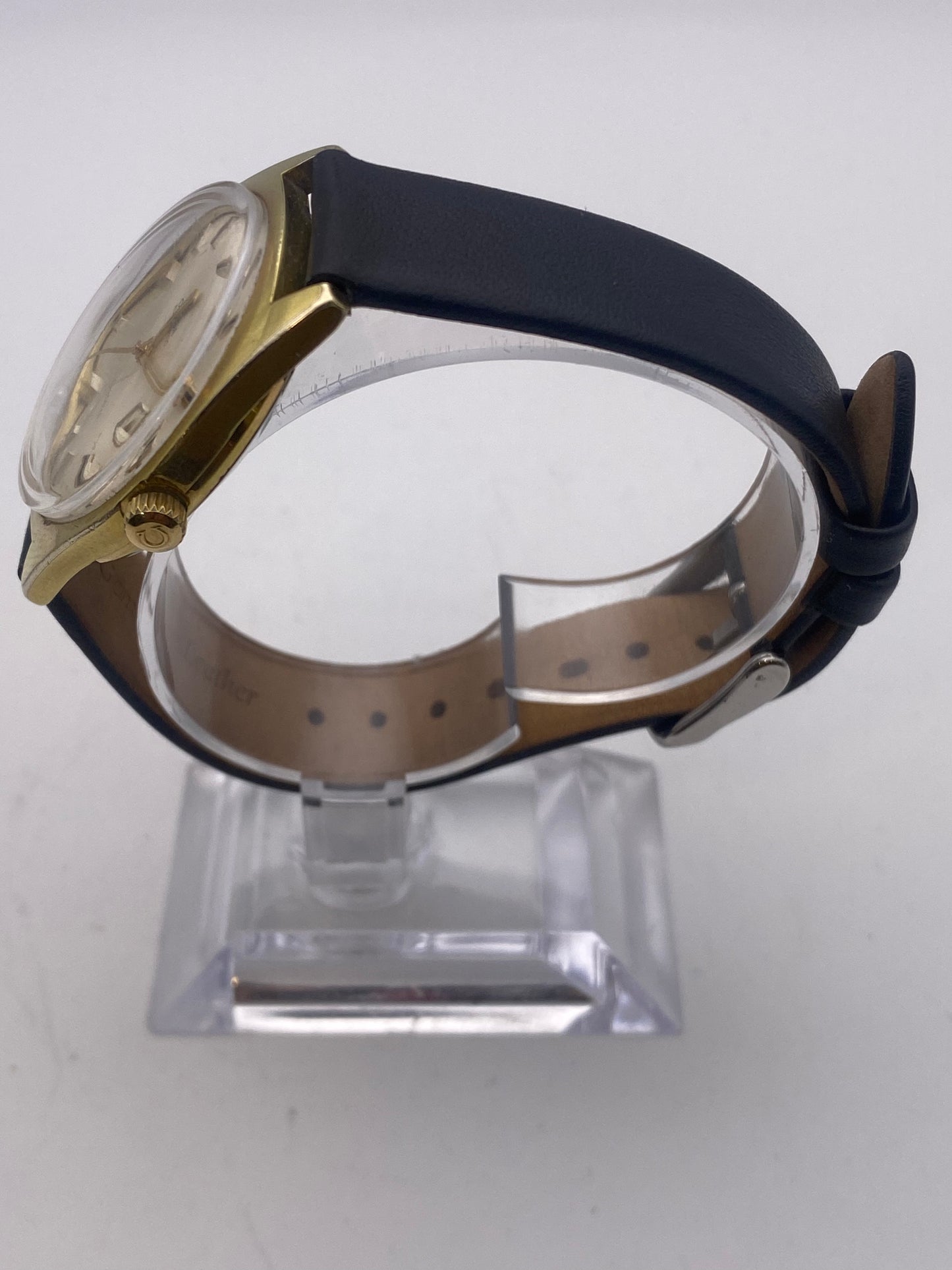 Vintage Gents Omega Geneve Circa 1968 Automatic Mechanical Gold Plated Dress Watch