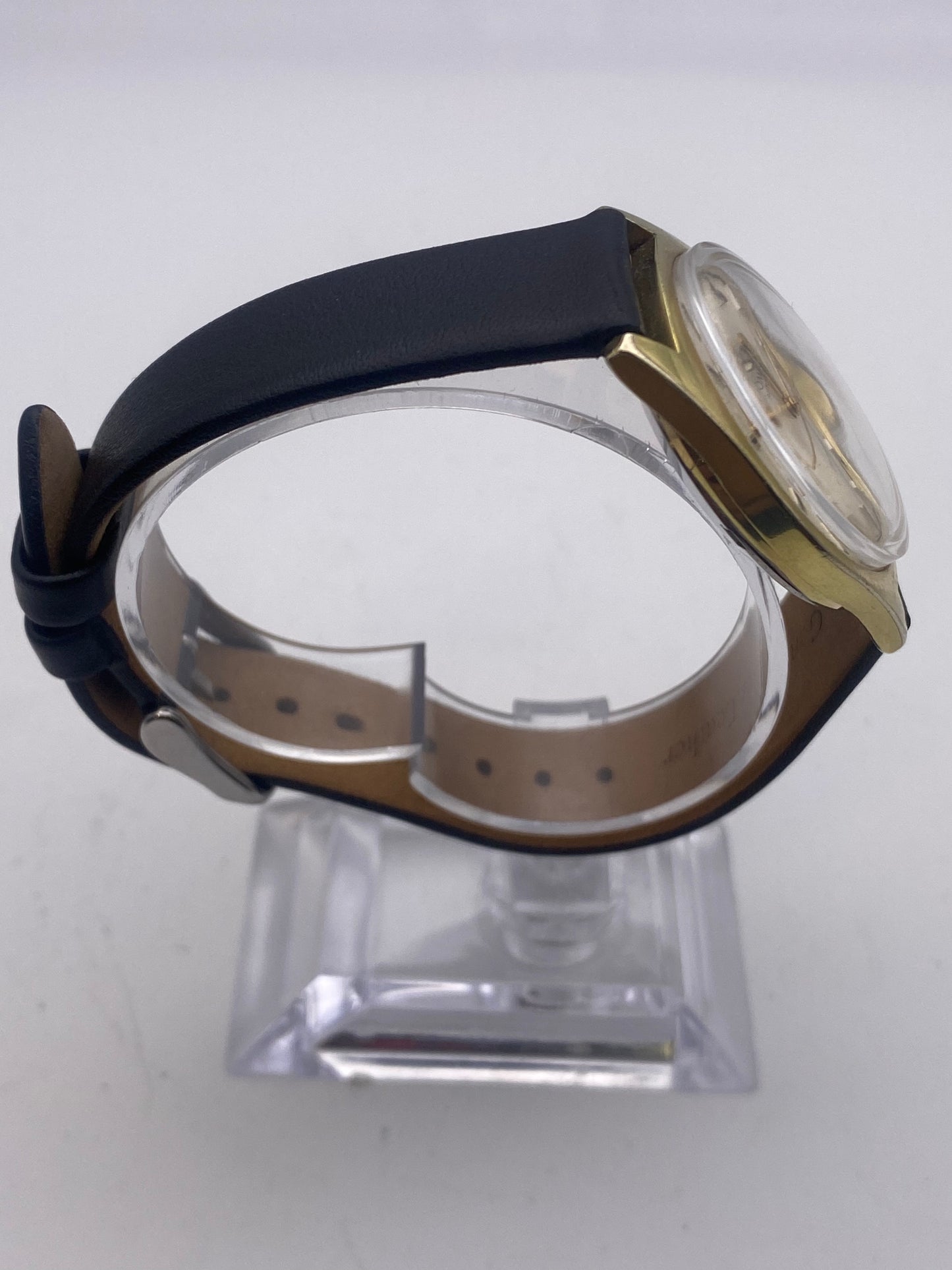 Vintage Gents Omega Geneve Circa 1968 Automatic Mechanical Gold Plated Dress Watch
