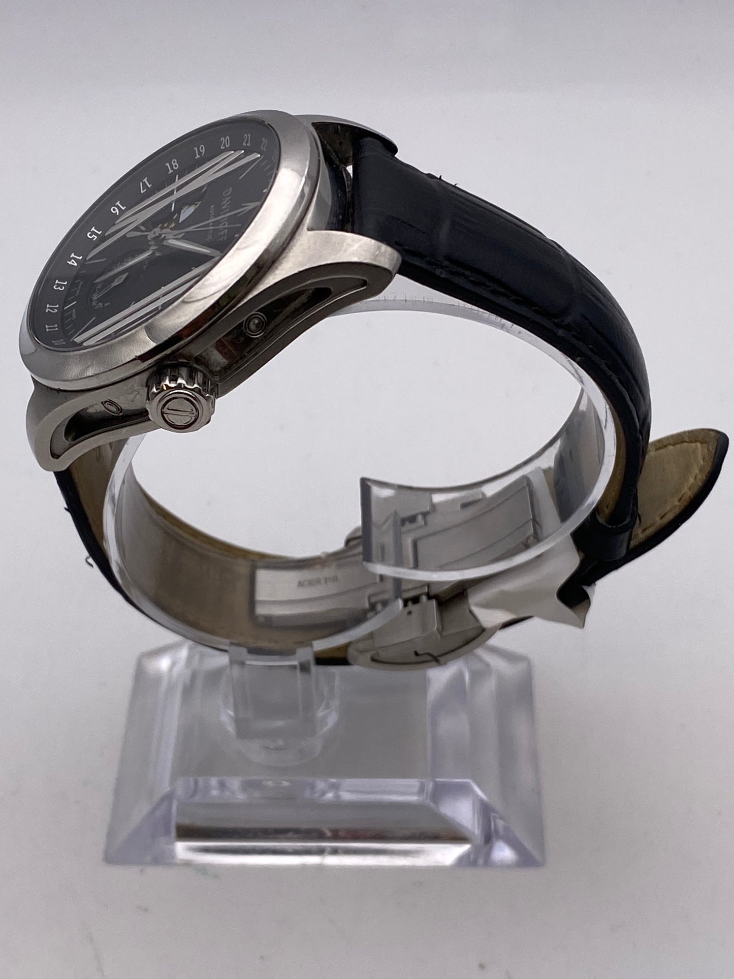 Davidoff Moon-phase Automatic Mechanical Gents Dress Watch