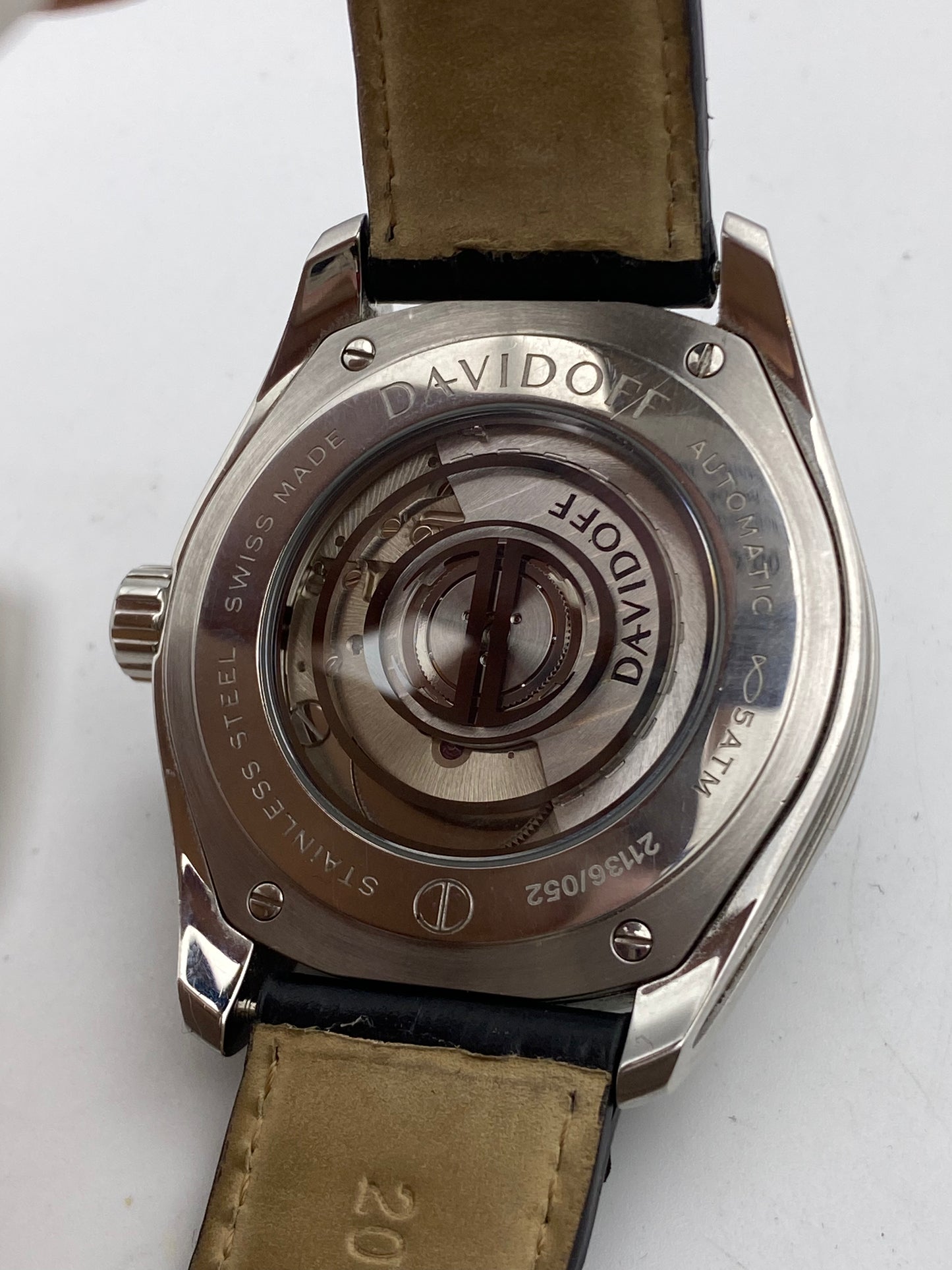 Davidoff Moon-phase Automatic Mechanical Gents Dress Watch