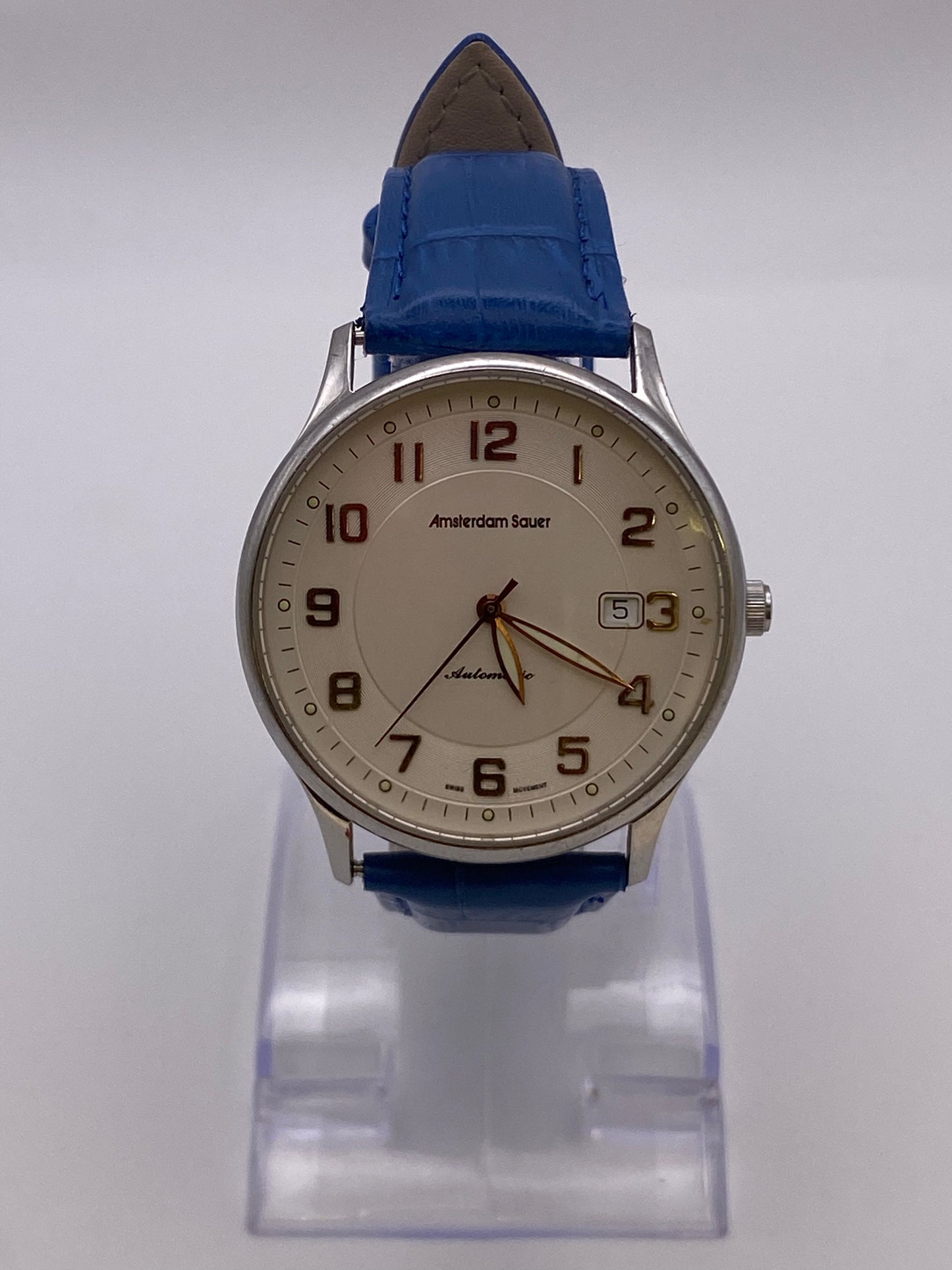 Amsterdam Sauer Gents Automatic Mechanical Dress Watch