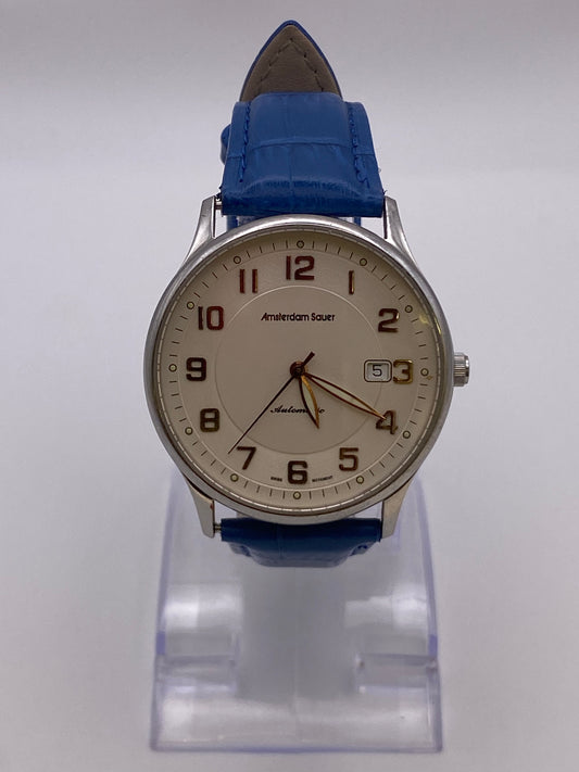 Amsterdam Sauer Gents Automatic Mechanical Dress Watch