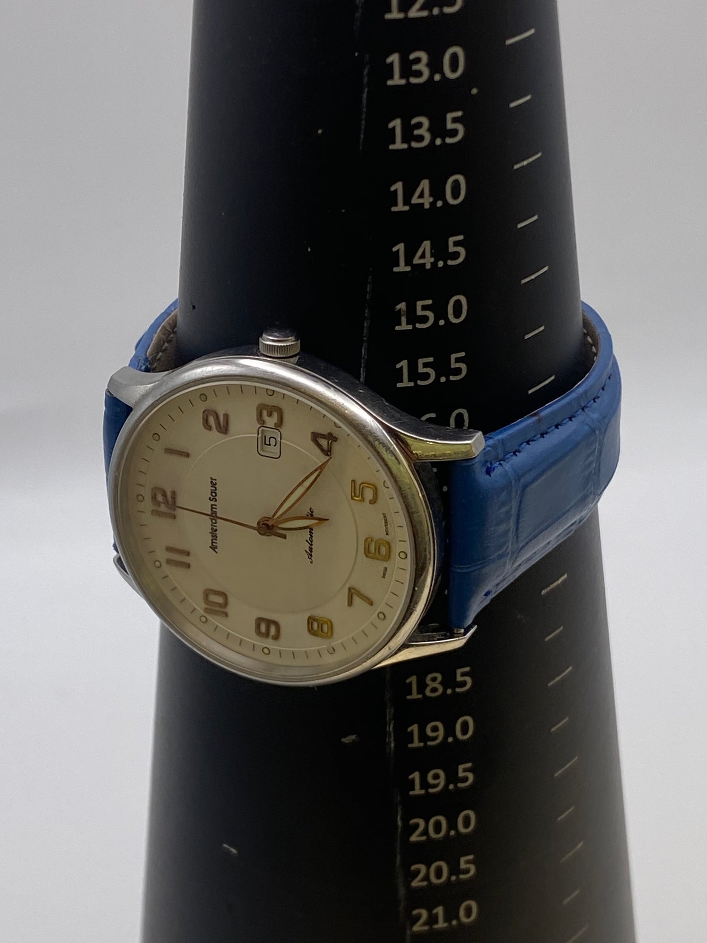 Amsterdam Sauer Gents Automatic Mechanical Dress Watch