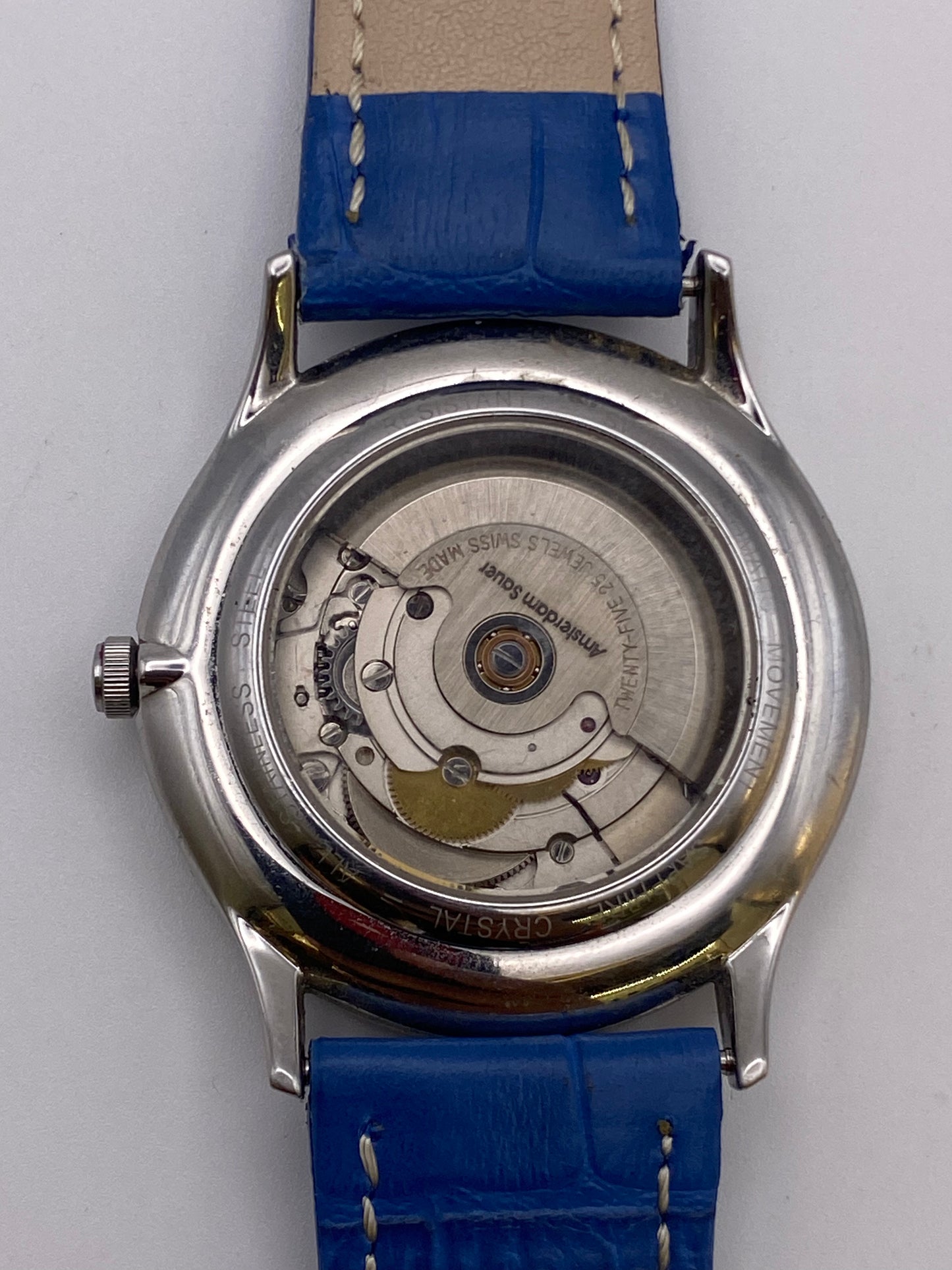 Amsterdam Sauer Gents Automatic Mechanical Dress Watch