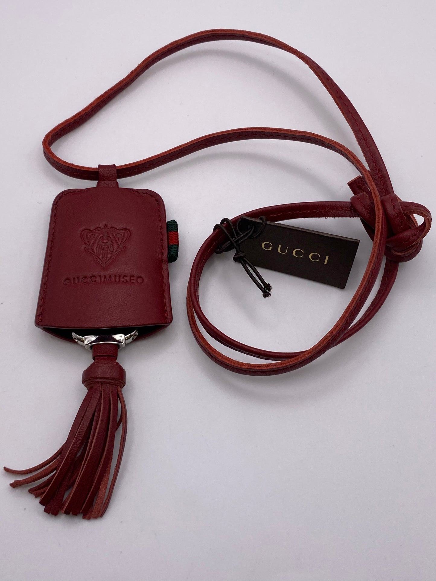 Rare Vintage GUCCI Museo Pendant Watch NOS