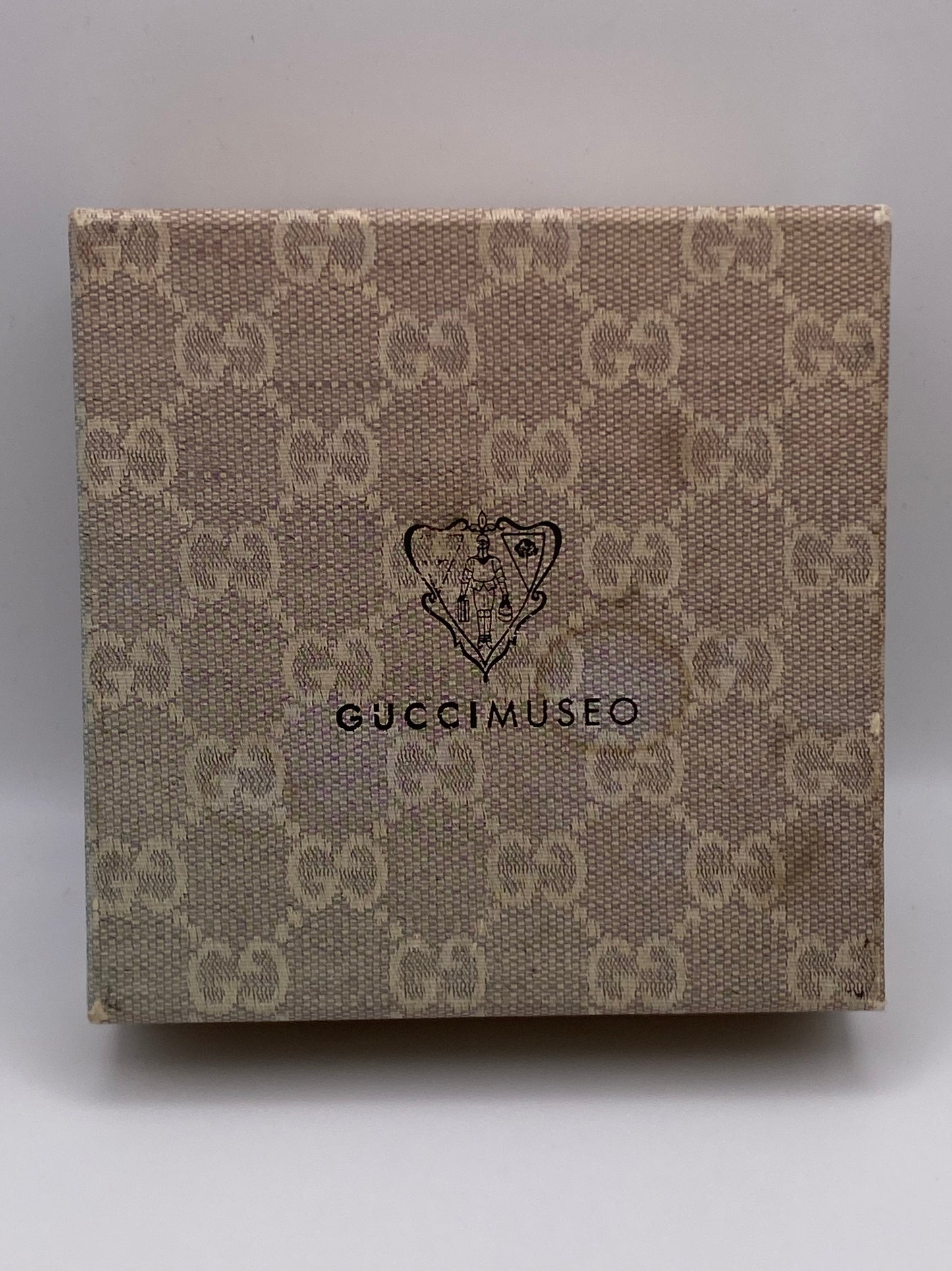 Rare Vintage GUCCI Museo Pendant Watch NOS