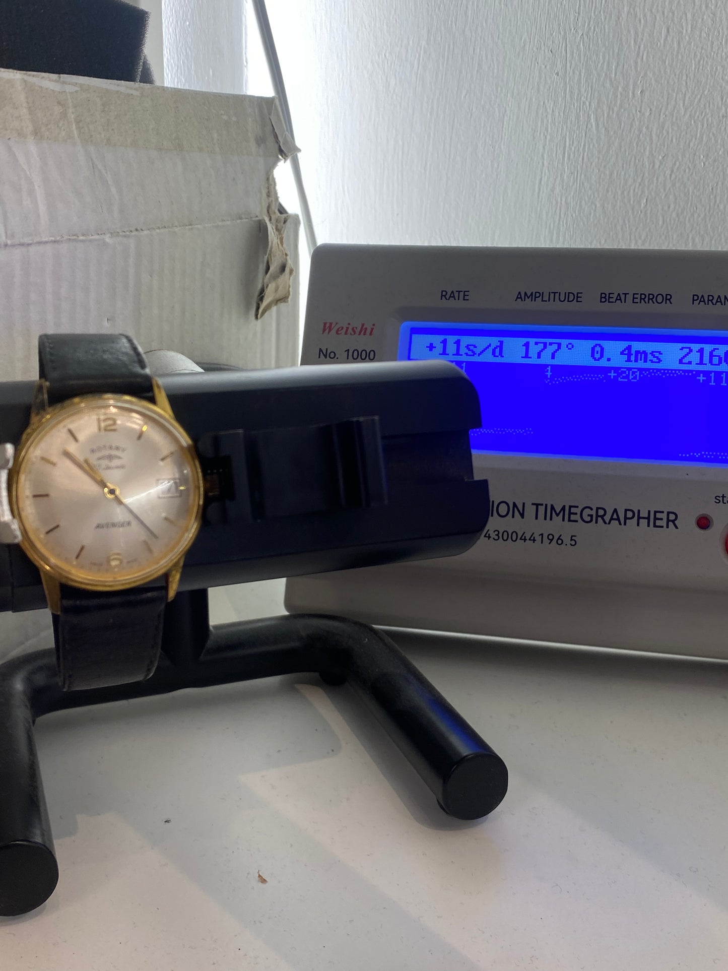 Vintage Rotary Avenger Manual Wind Mechanical Gents Dress Watch