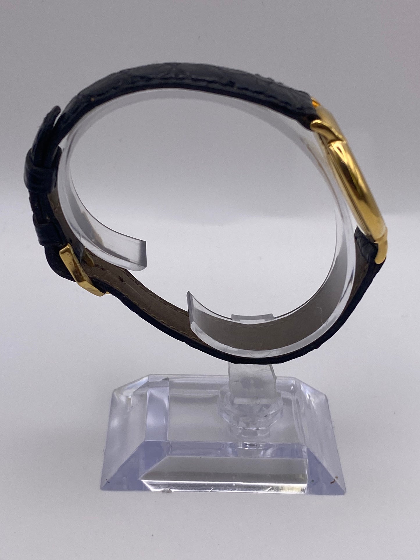 Raymond Weil Gold Plated Quartz White Dial Dress Watch & Box