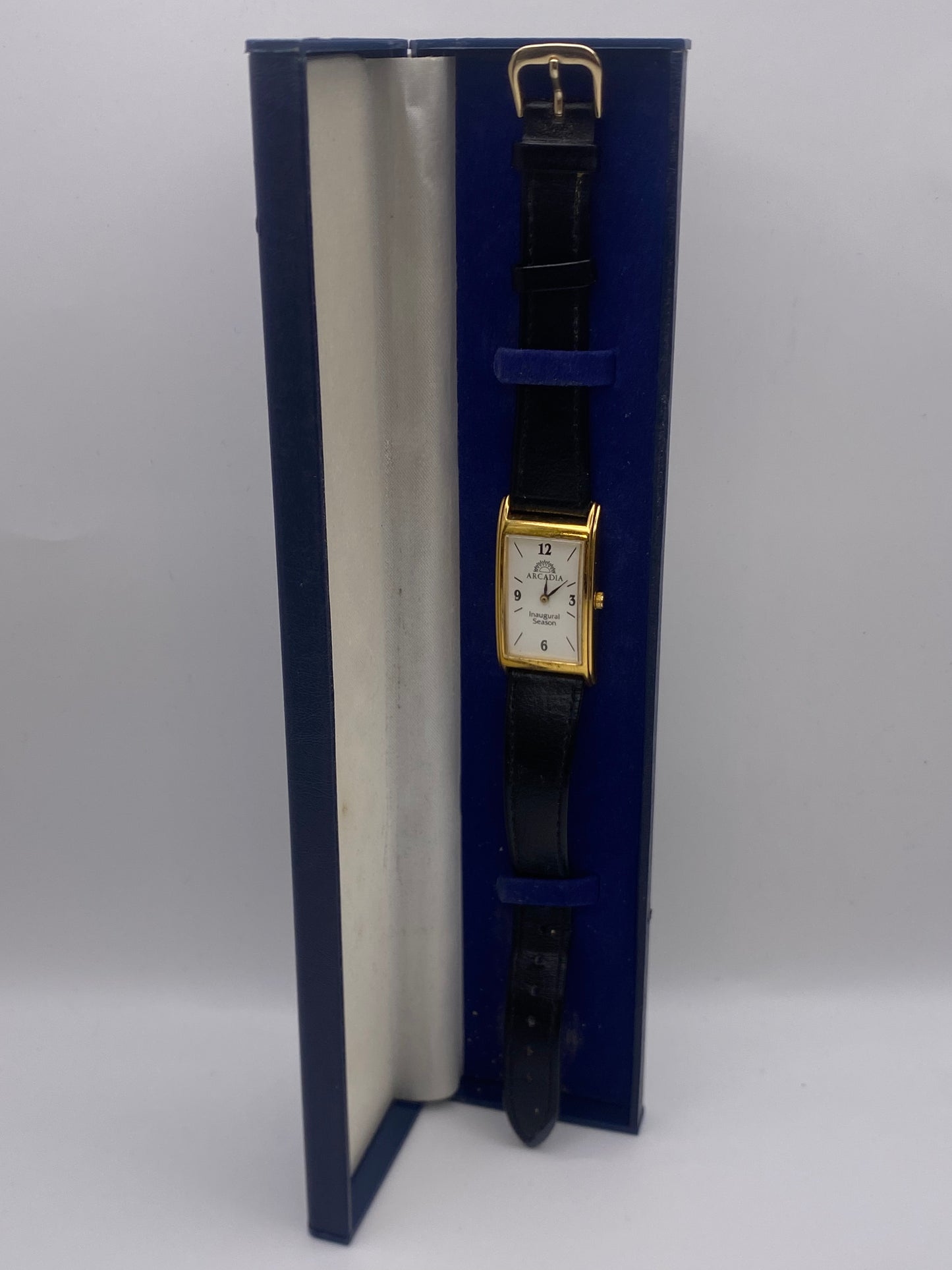Arcadia Inaugural Season Dress Watch Quartz With Box