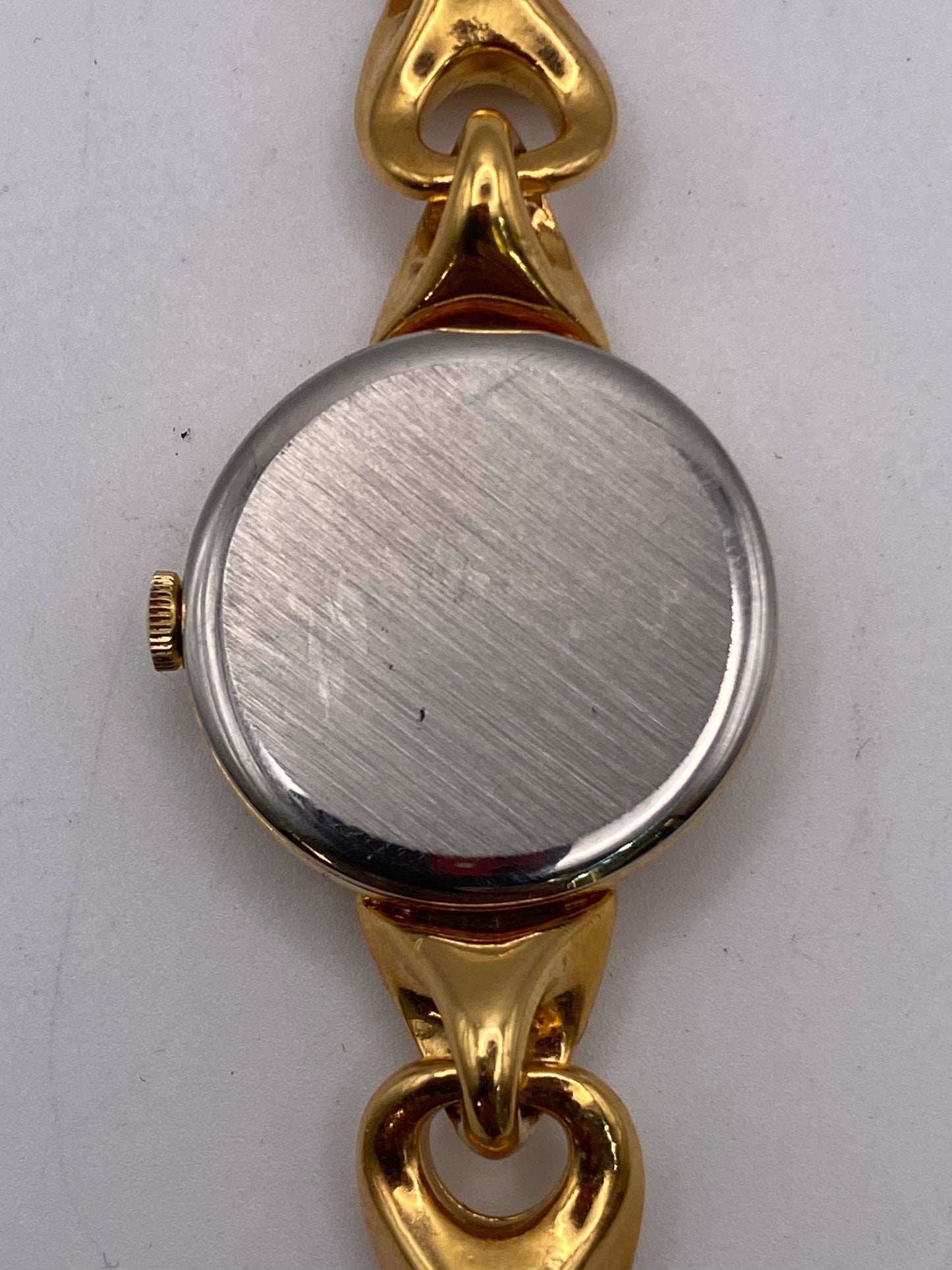 Vintage Unworn Ladies Old England Manual Wind Mechanical Dress Watch Box & Tag