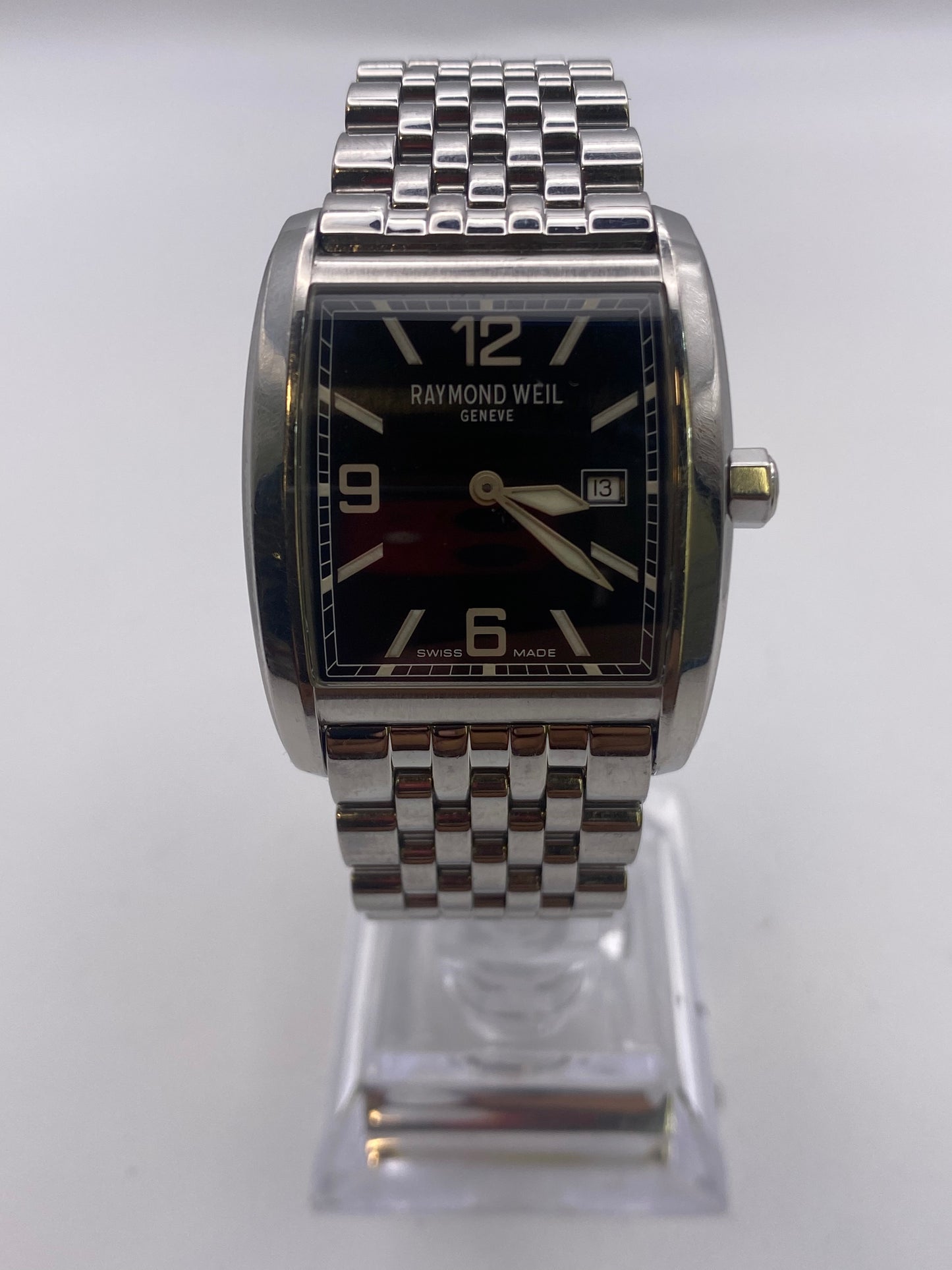 Gents Raymond Weil Stainless Steel Quartz Dress Watch