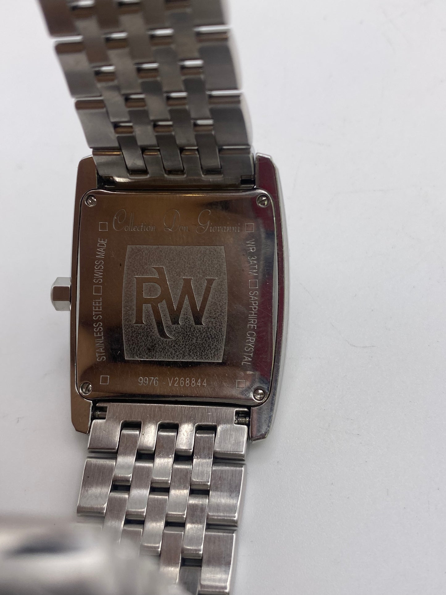 Gents Raymond Weil Stainless Steel Quartz Dress Watch