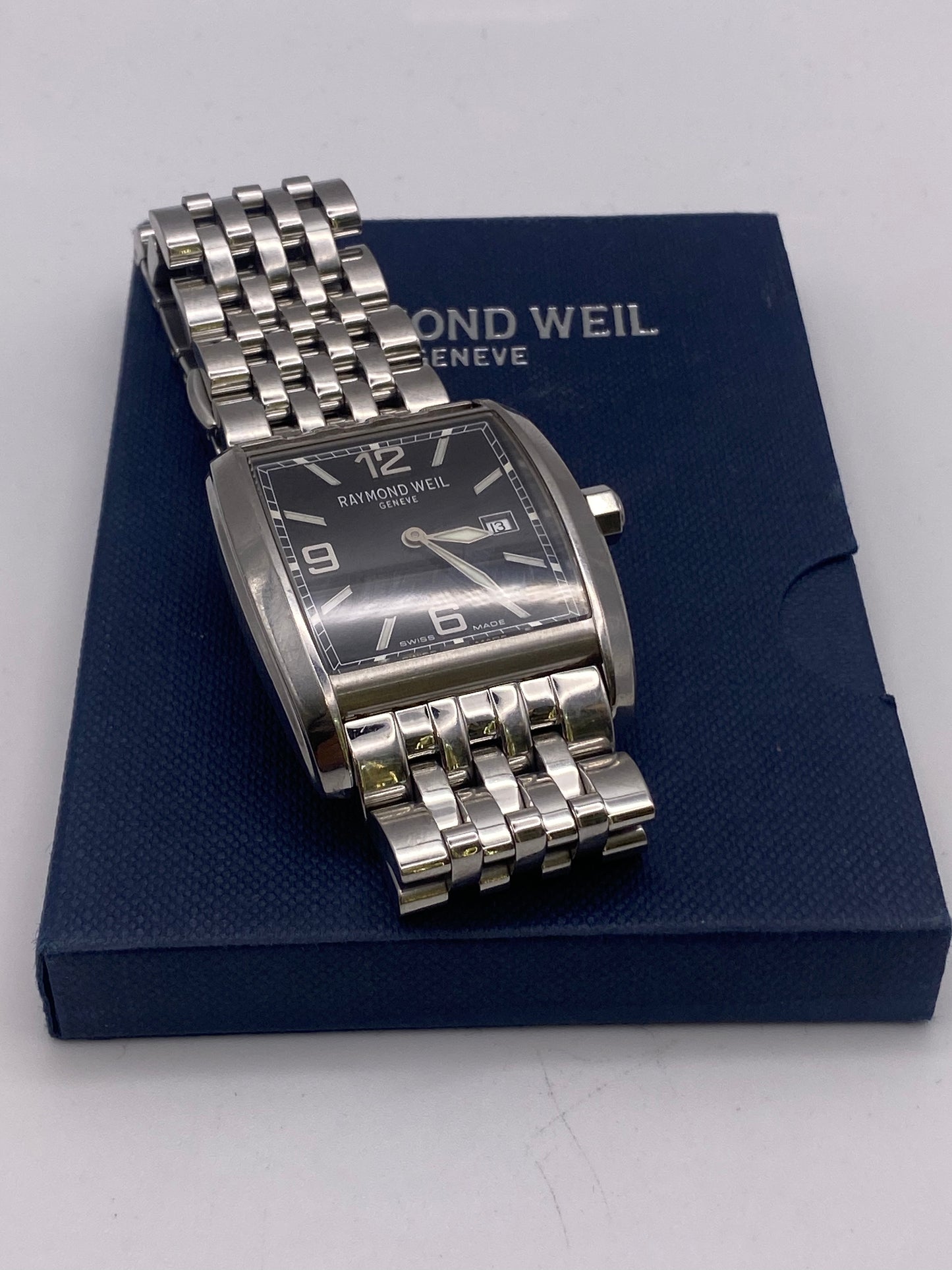 Gents Raymond Weil Stainless Steel Quartz Dress Watch