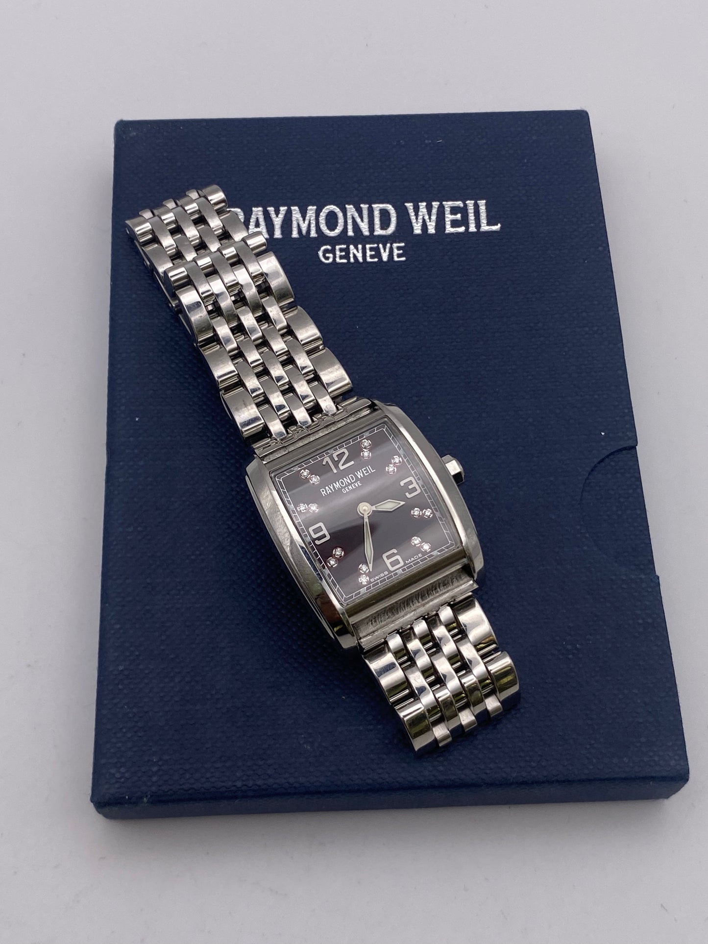 Raymond Weil Quartz Dress Watch With Box