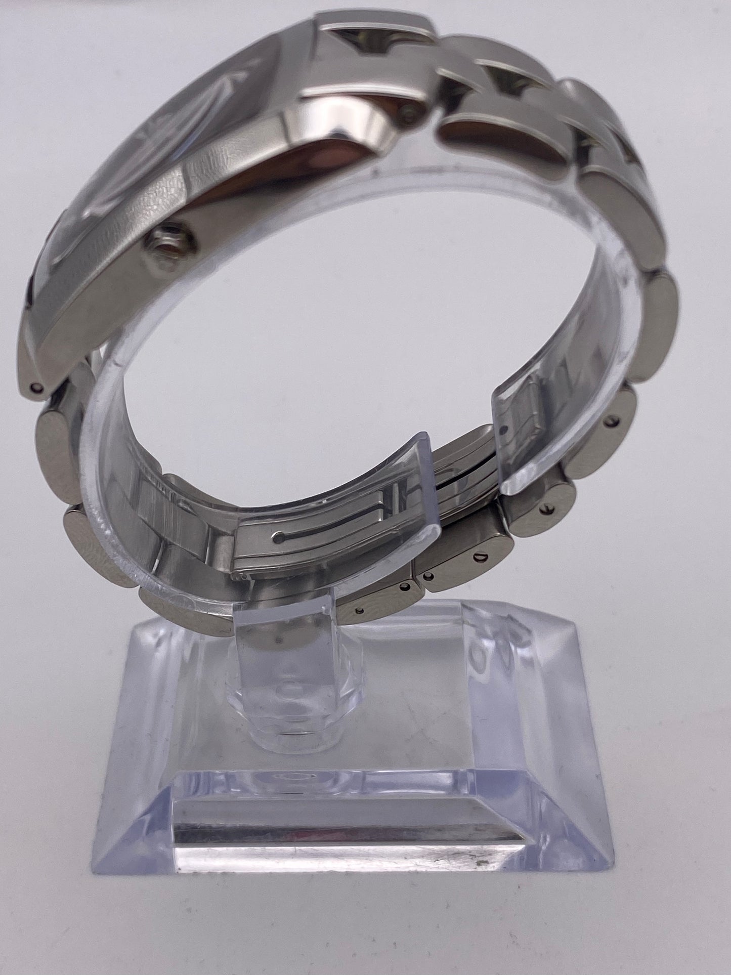 Gents Baume & Mercier Black Dial Quartz Dress Watch With Box