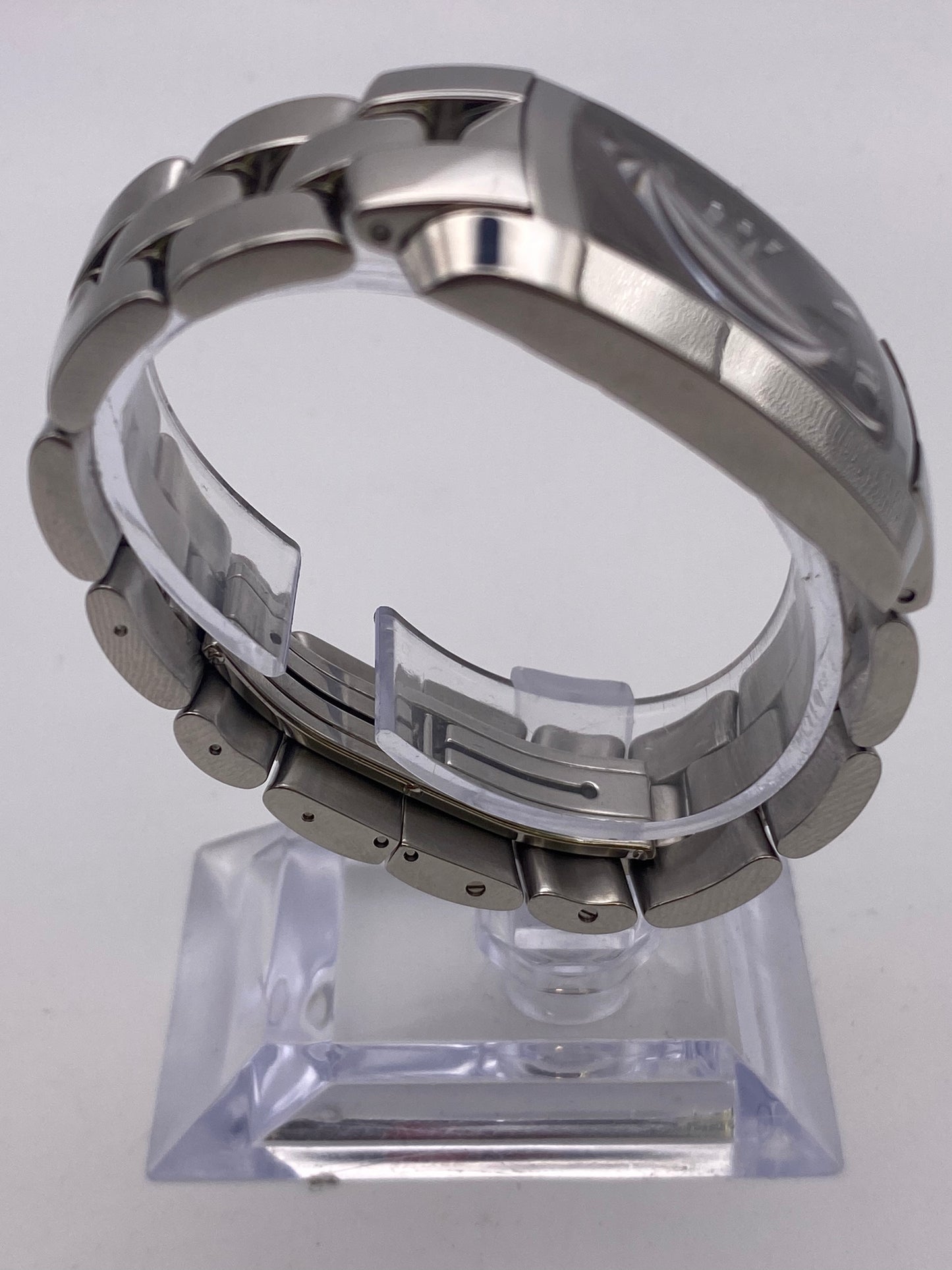 Gents Baume & Mercier Black Dial Quartz Dress Watch With Box