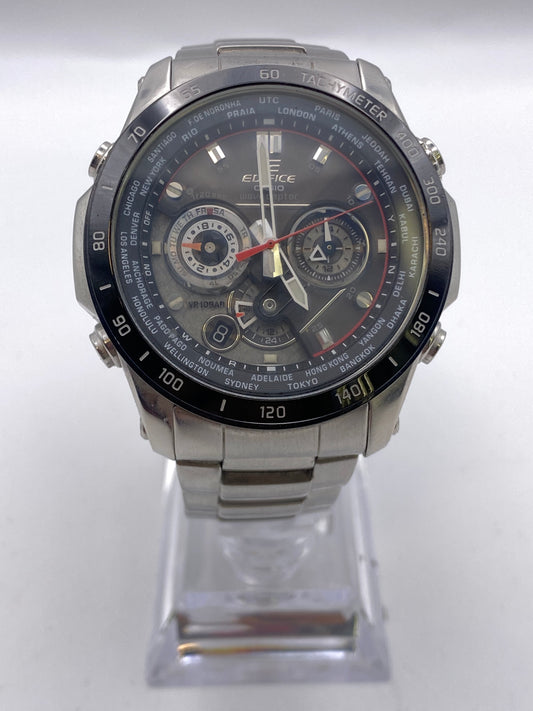 Casio Edifice Gents Quartz Sports Watch With Box & Paper