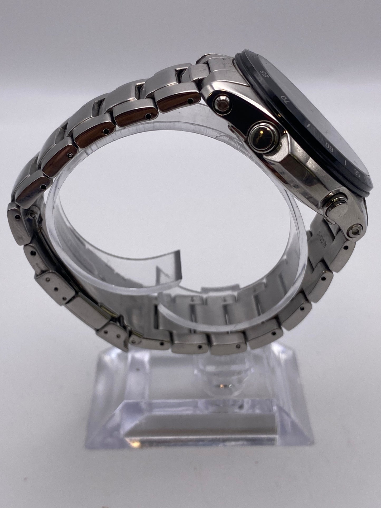 Casio Edifice Gents Quartz Sports Watch With Box & Paper