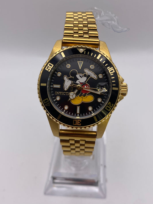 Invicta Mickey Mouse Quartz Sports Watch With Box