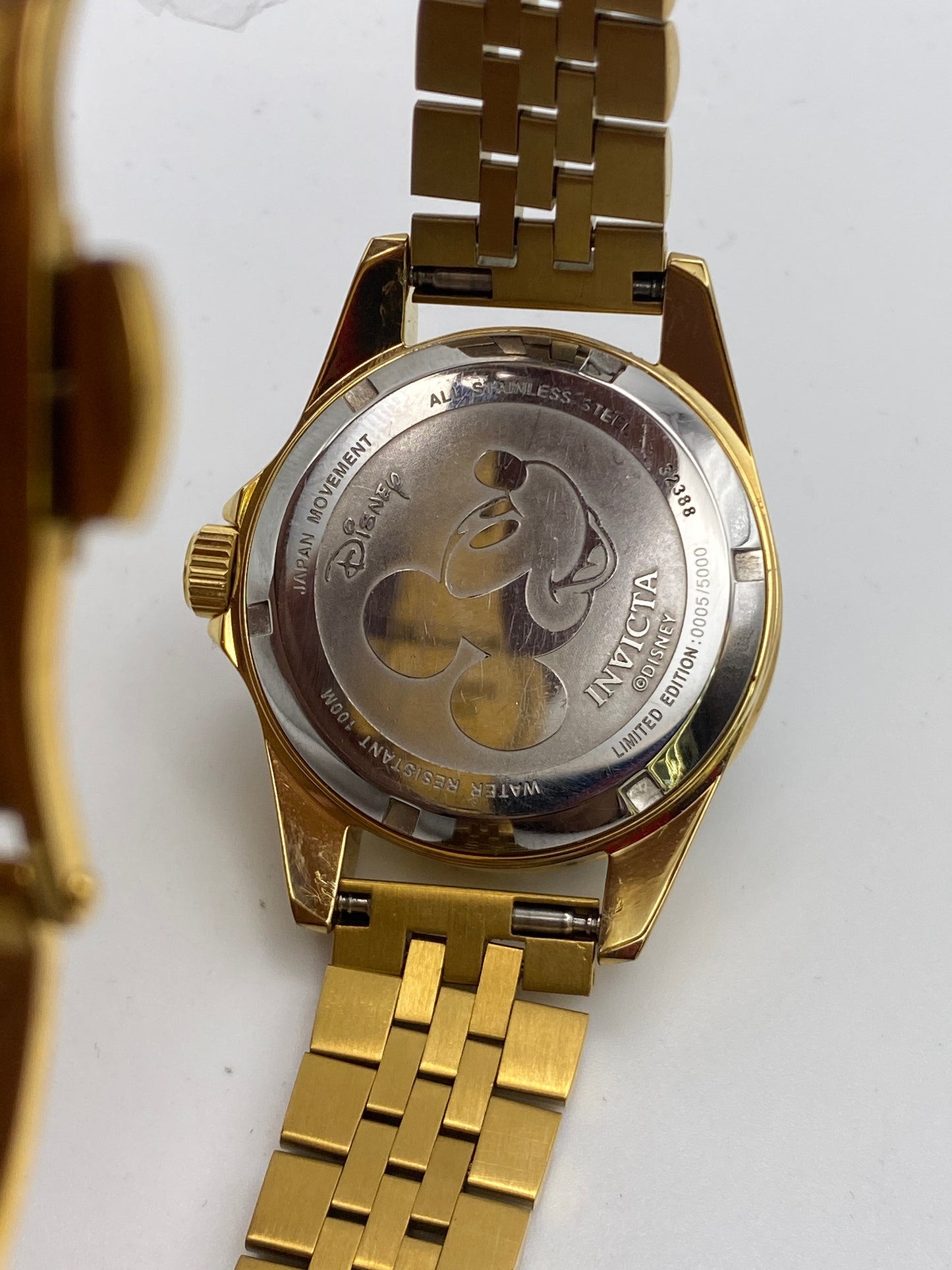Invicta Mickey Mouse Quartz Sports Watch With Box