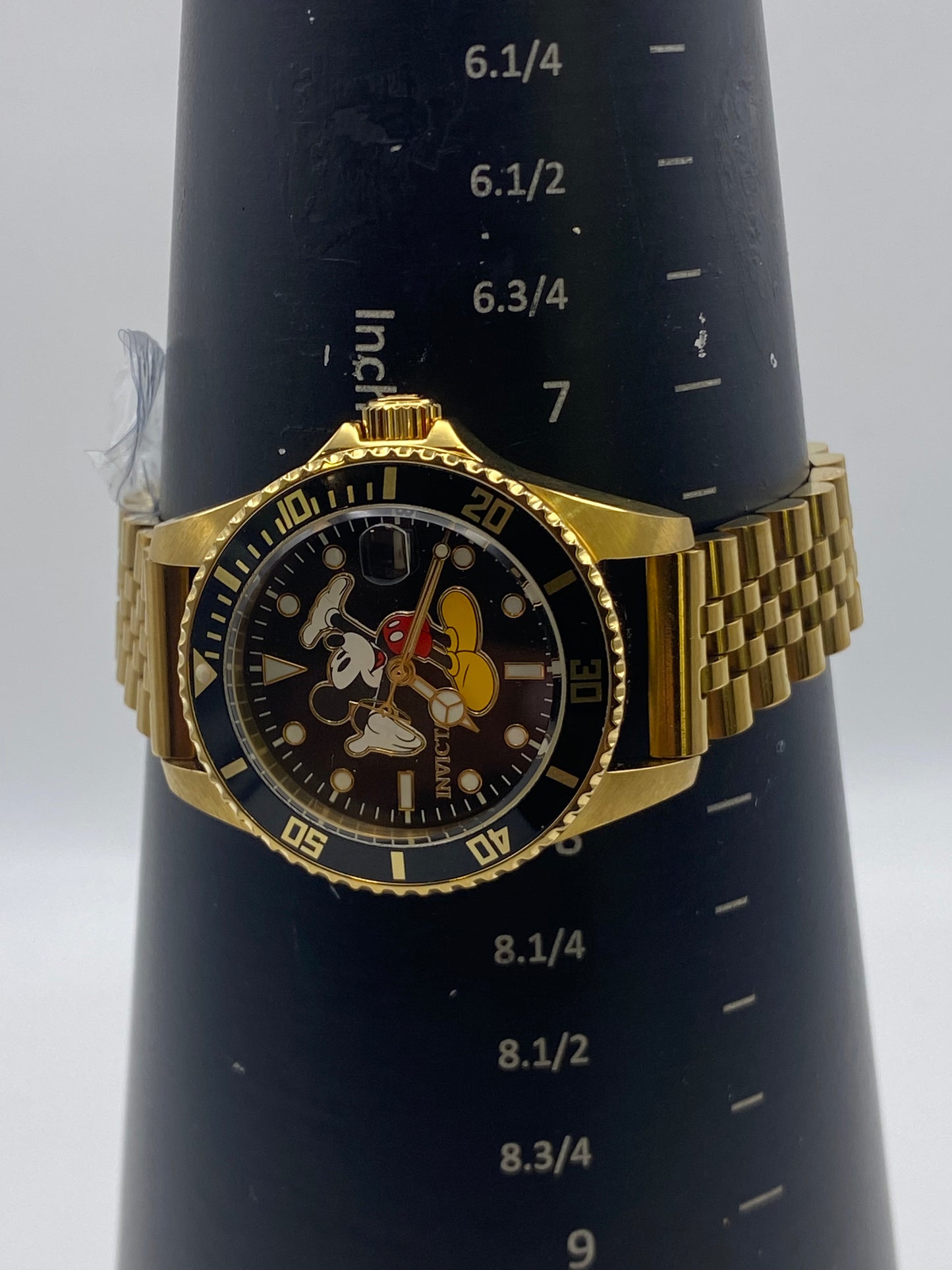 Invicta Mickey Mouse Quartz Sports Watch With Box
