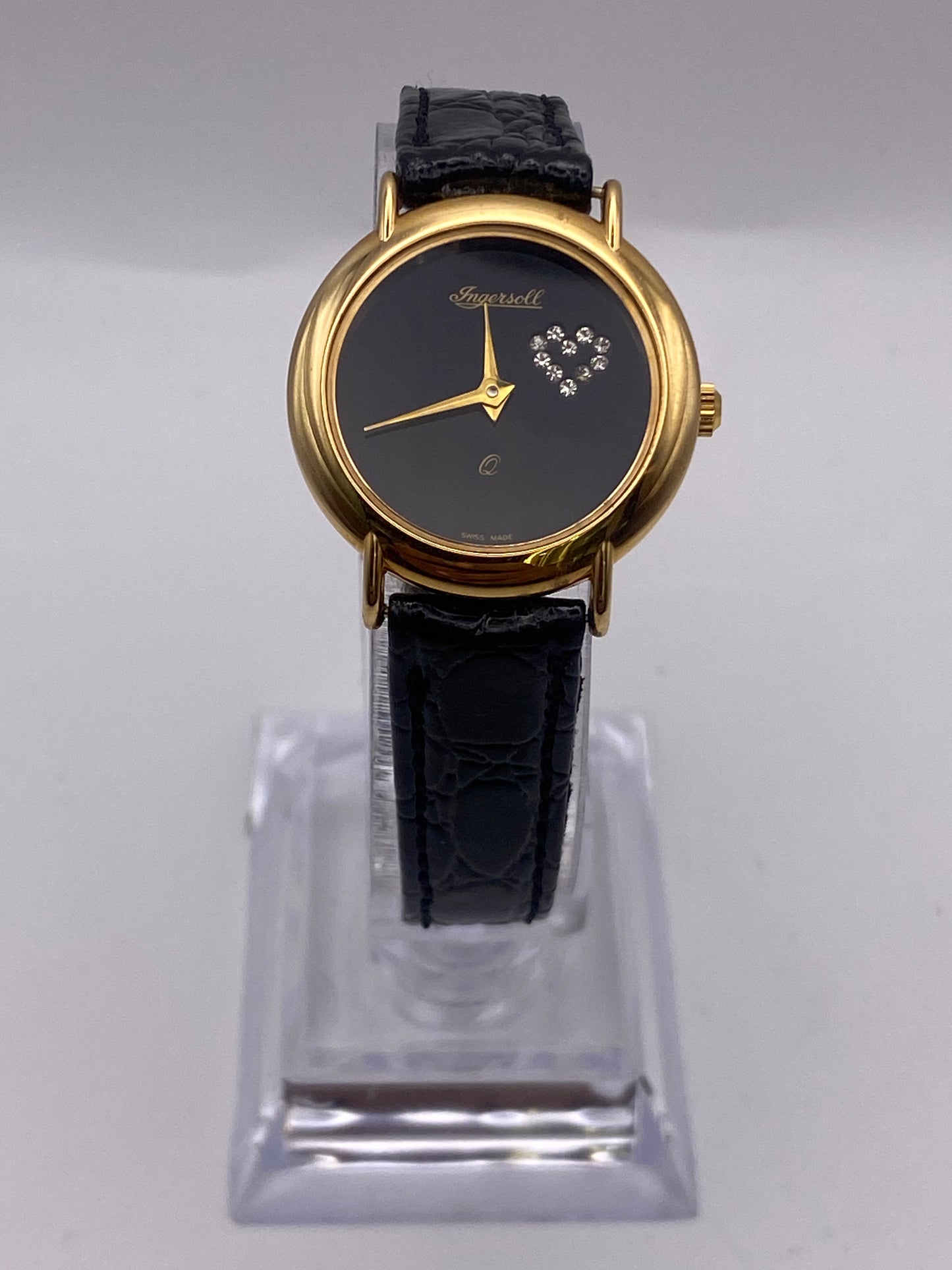 Ladies Ingersoll Back Dial Quartz Dress Watch With Box