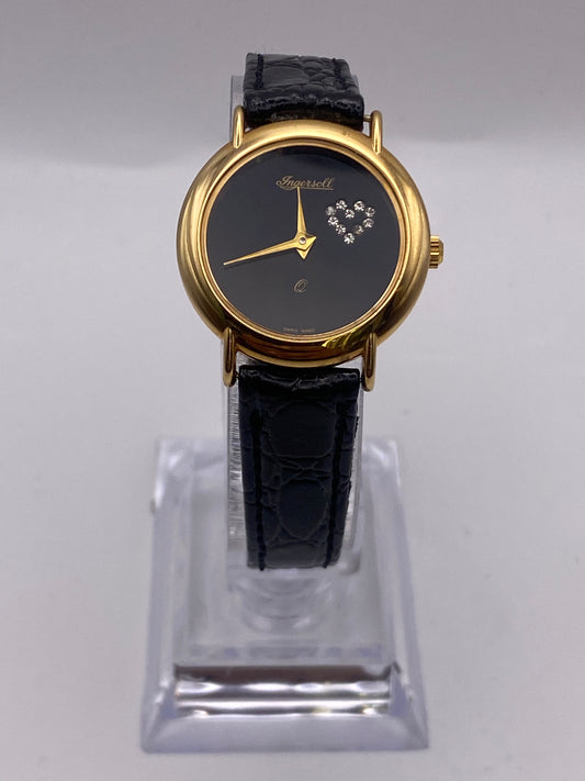 Ladies Ingersoll Back Dial Quartz Dress Watch With Box