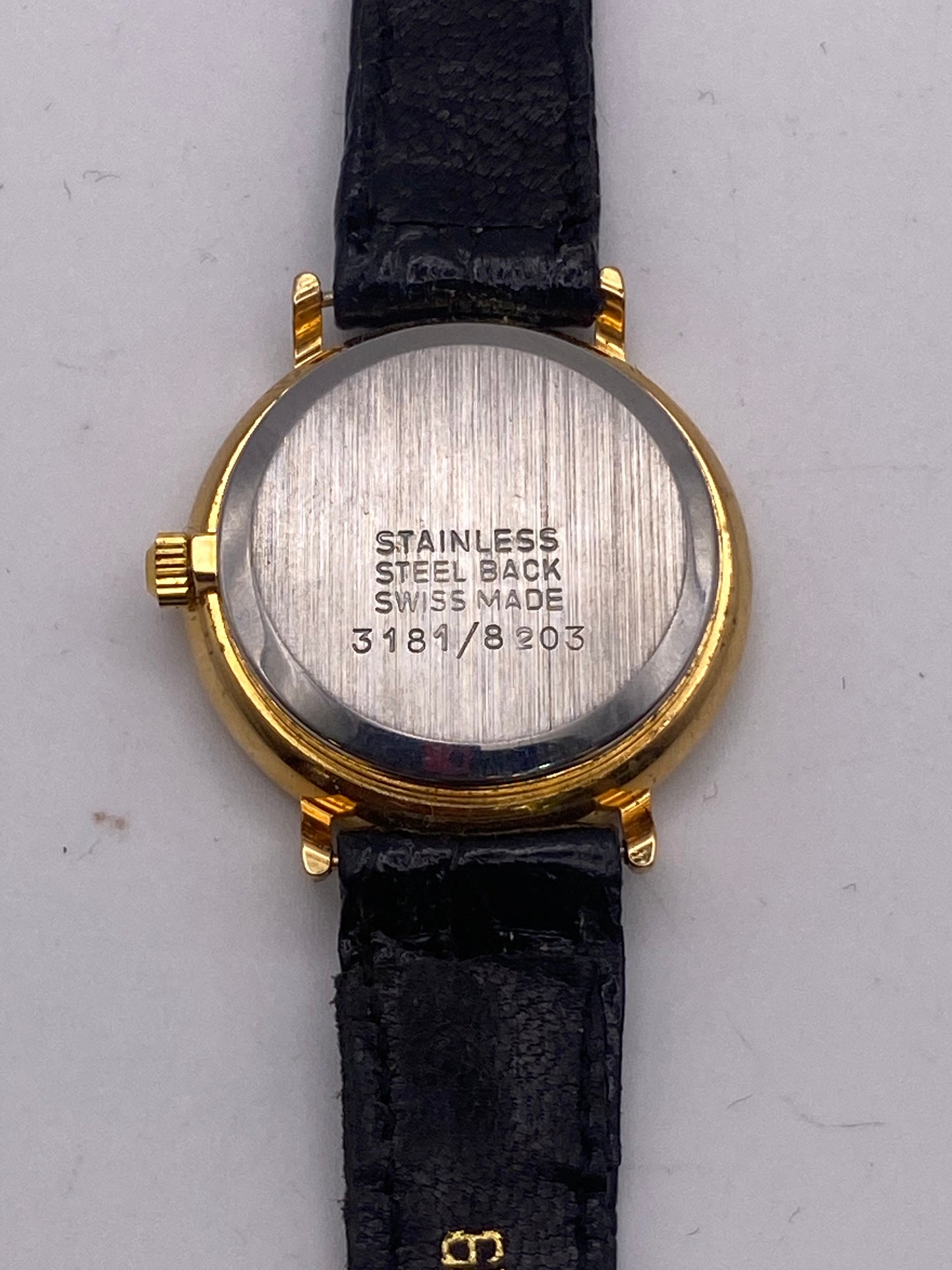 Ladies Ingersoll Back Dial Quartz Dress Watch With Box