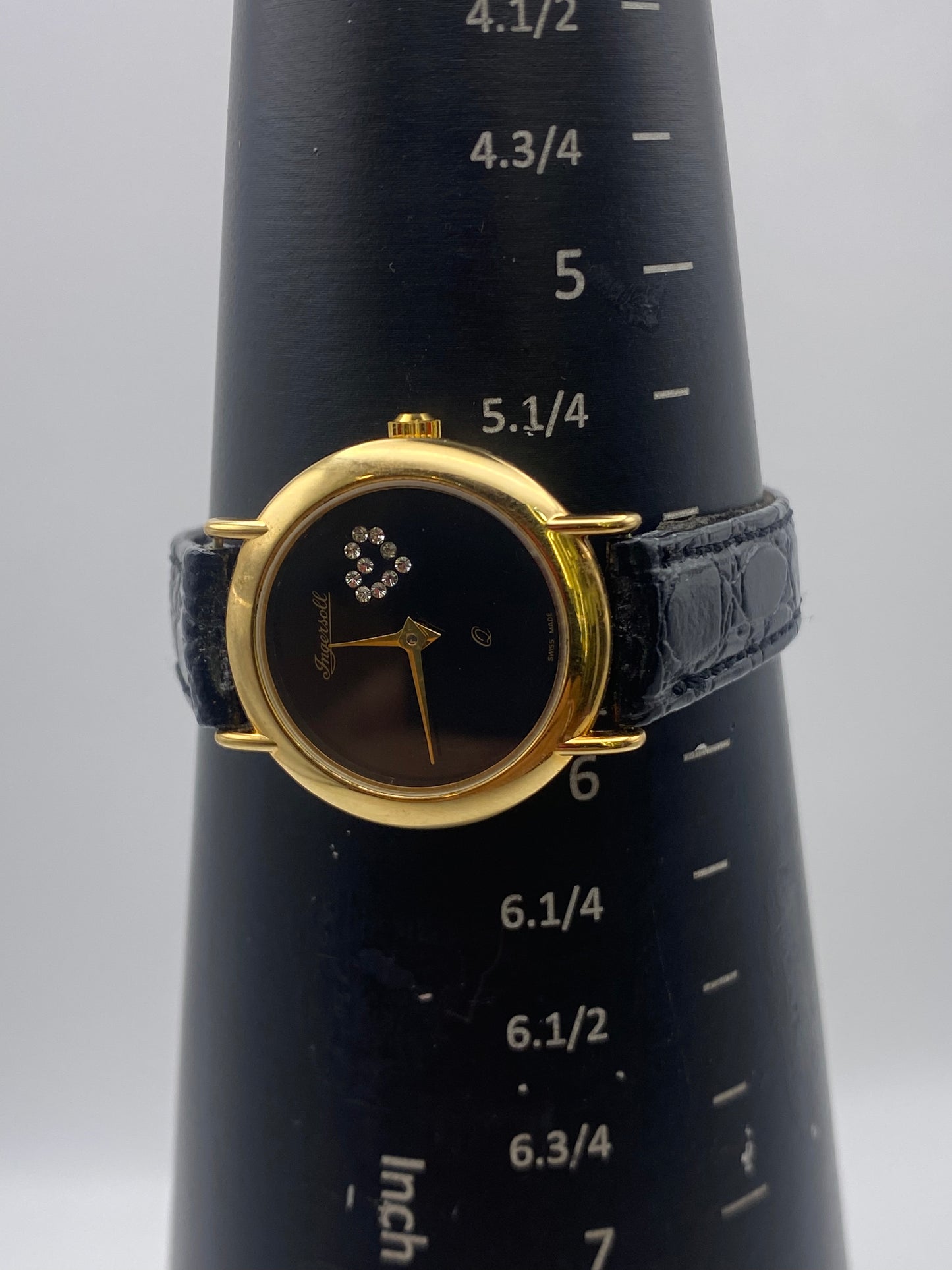Ladies Ingersoll Back Dial Quartz Dress Watch With Box