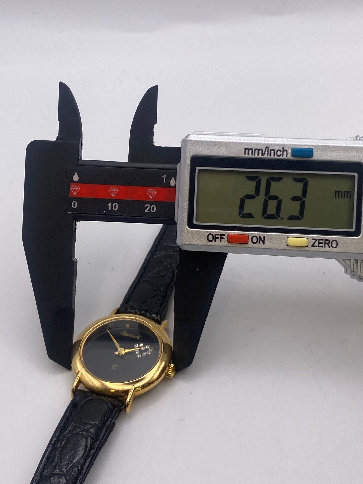 Ladies Ingersoll Back Dial Quartz Dress Watch With Box