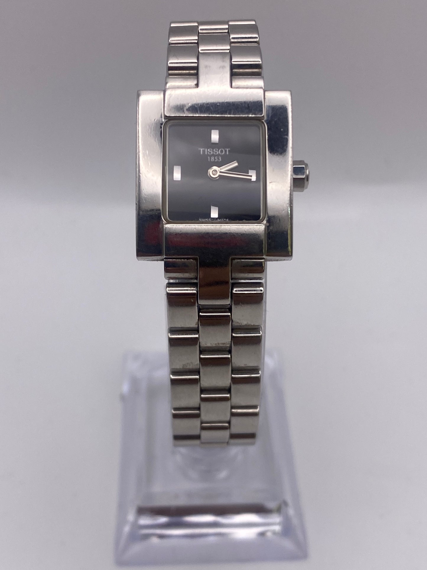 Tissot Ladies Stainless Steel Quartz Dress Watch With Box