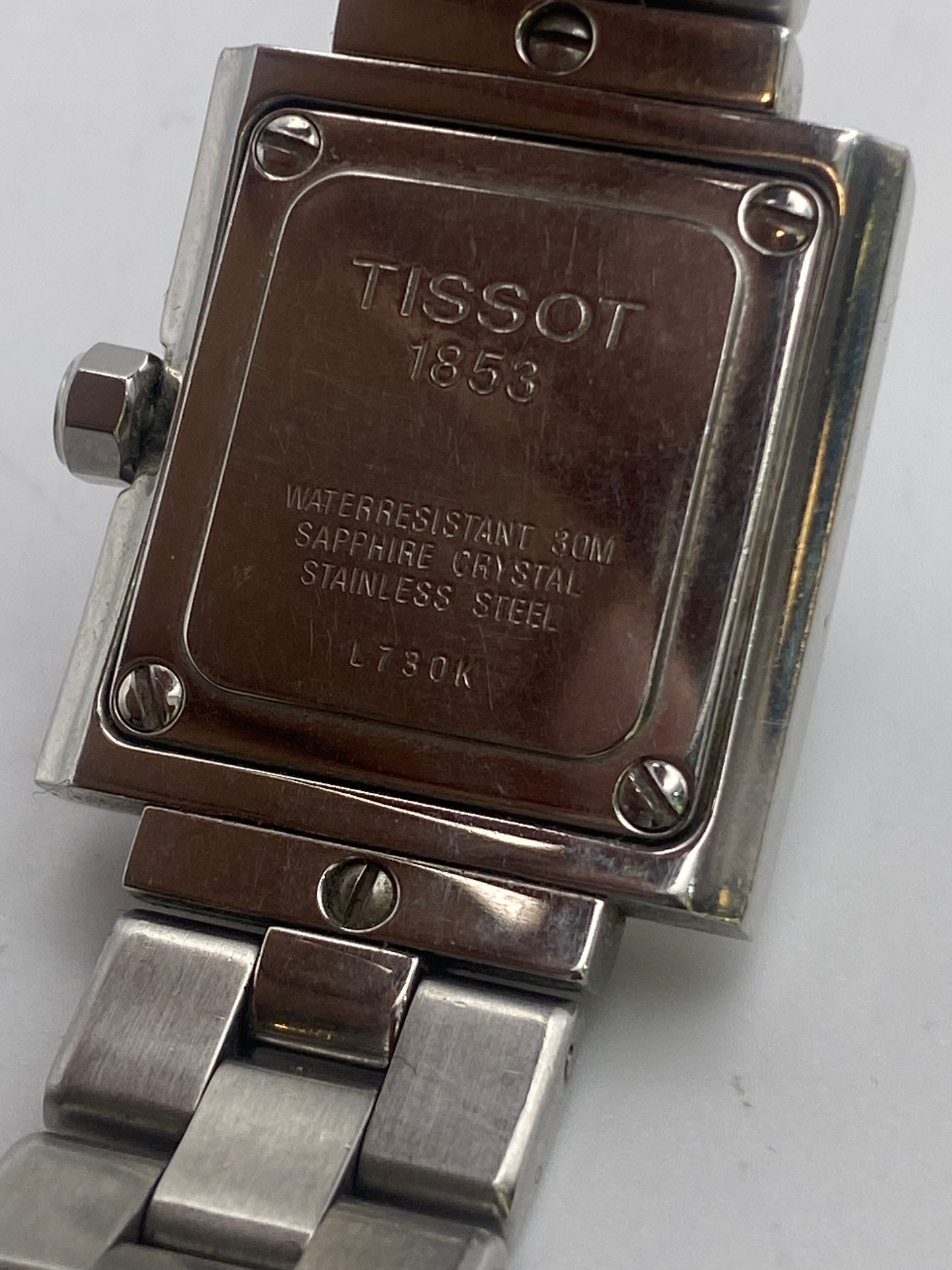 Tissot Ladies Stainless Steel Quartz Dress Watch With Box