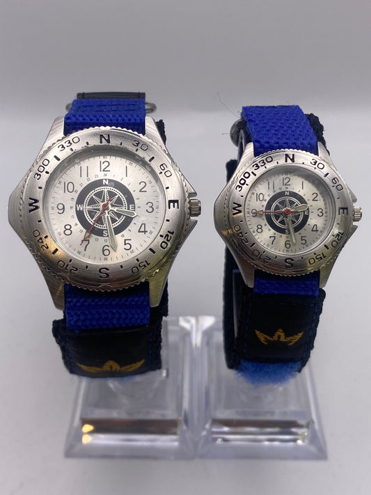 MARLBORO His & Hers Set of Quartz Sports Watches
