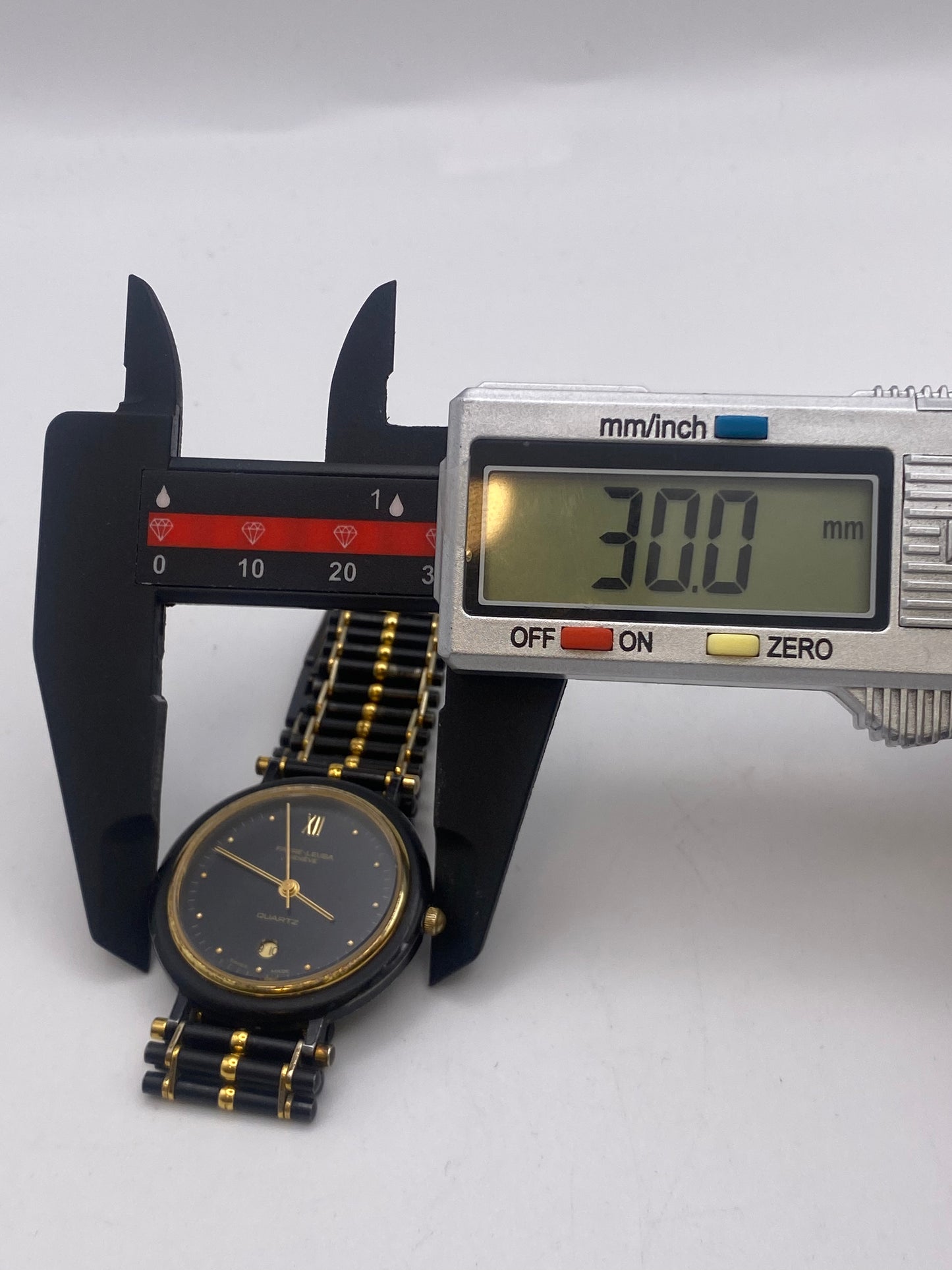 Vintage Gents Favre-Leuba Dress Watch Box & Papers