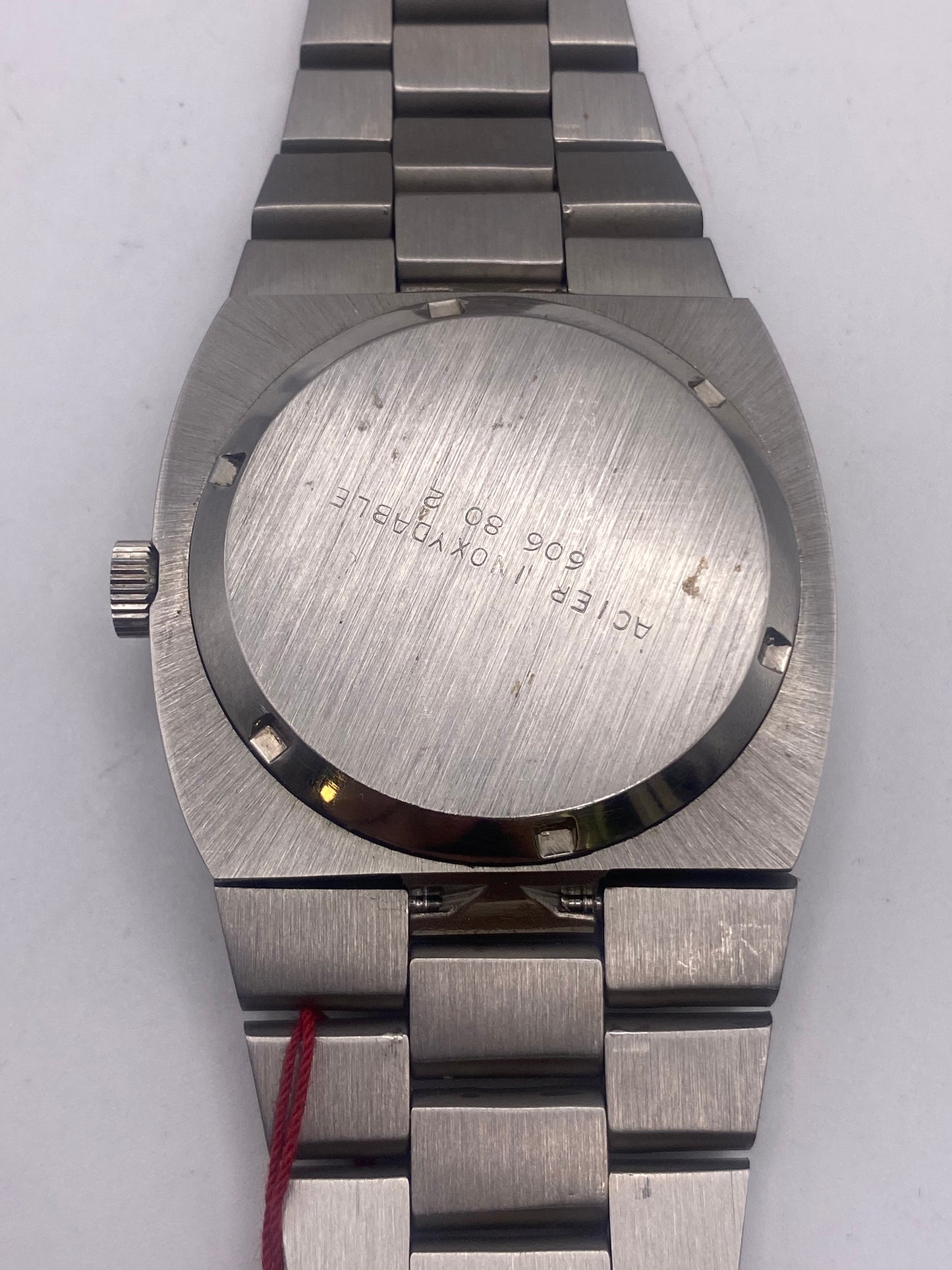 Vintage Unworn Cyma Synchron Automatic Mechanical Watch With Box & Tag