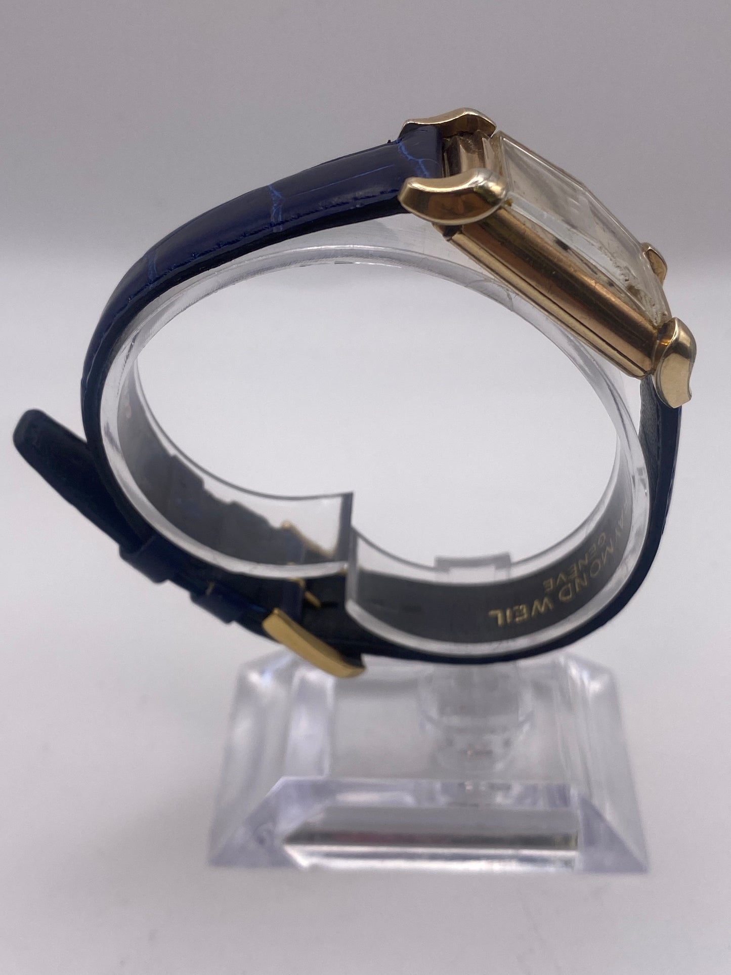 Vintage Gents Bulova Tank 10k Gold Filled Manual Wind Mechanical Dress Watch