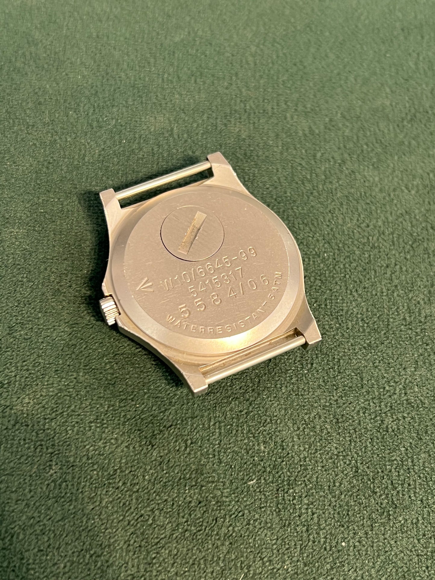Vintage CWC W10 British Military Issue Quartz Wrist Watch 2006