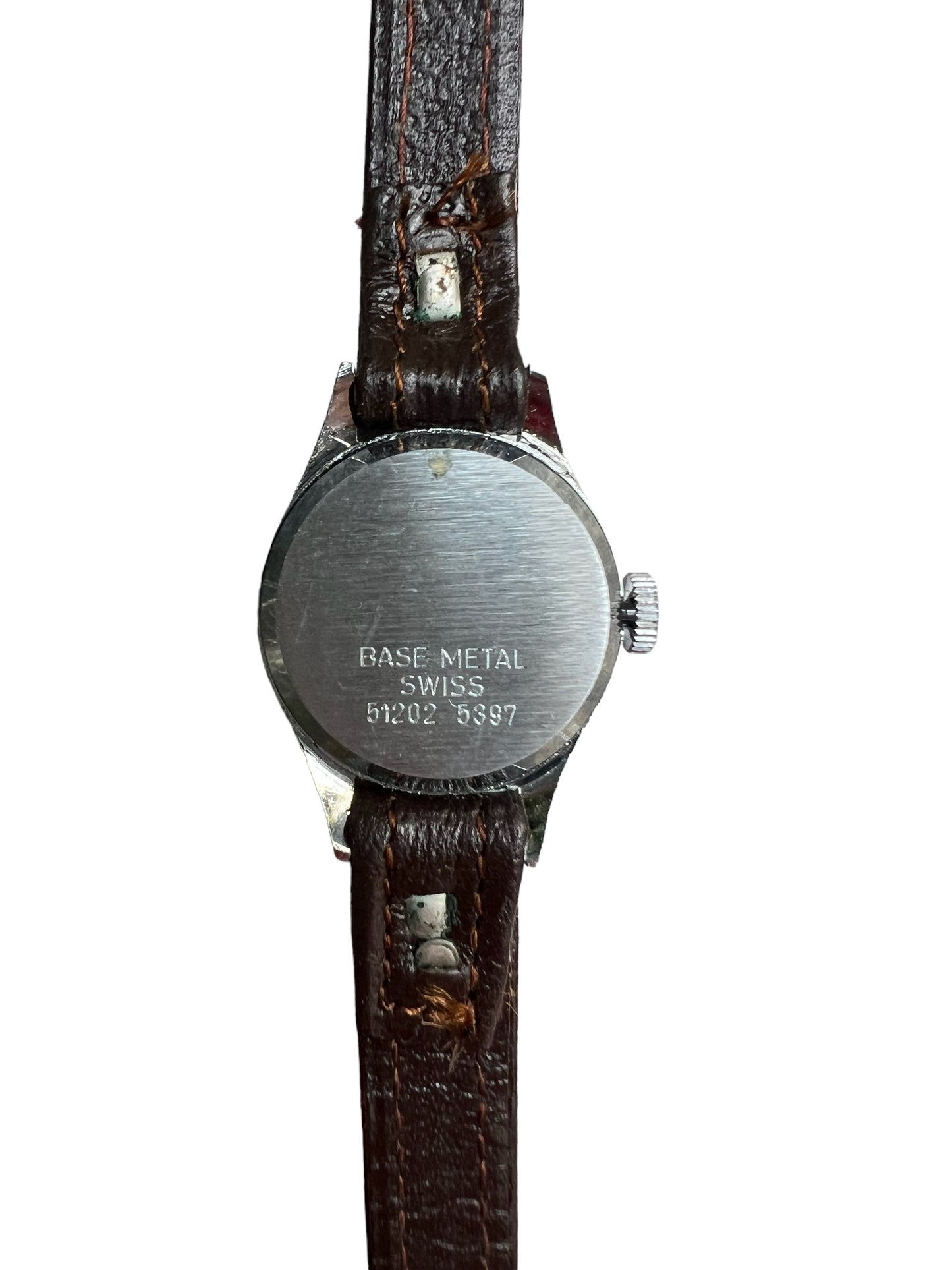 Vintage Josmar De Luxe ladies women’s watch with white dial