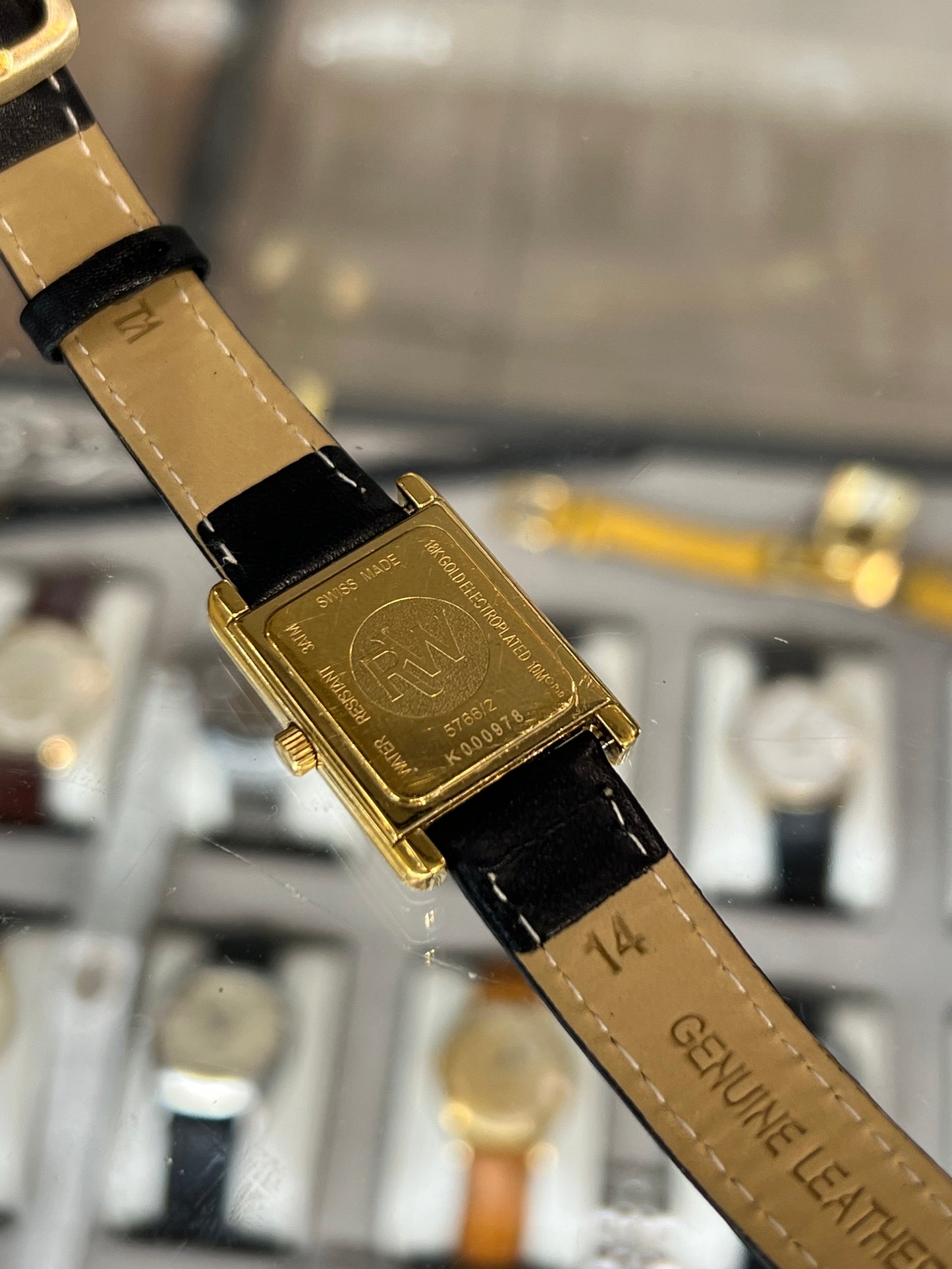 Raymond Weil Ladies Tank Watch