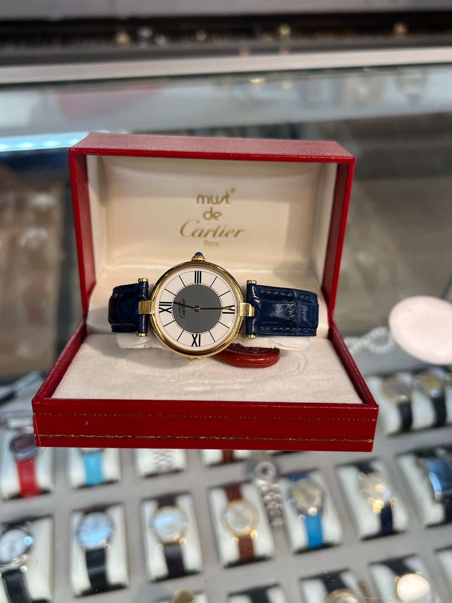 Cartier Vendome Dress Watch