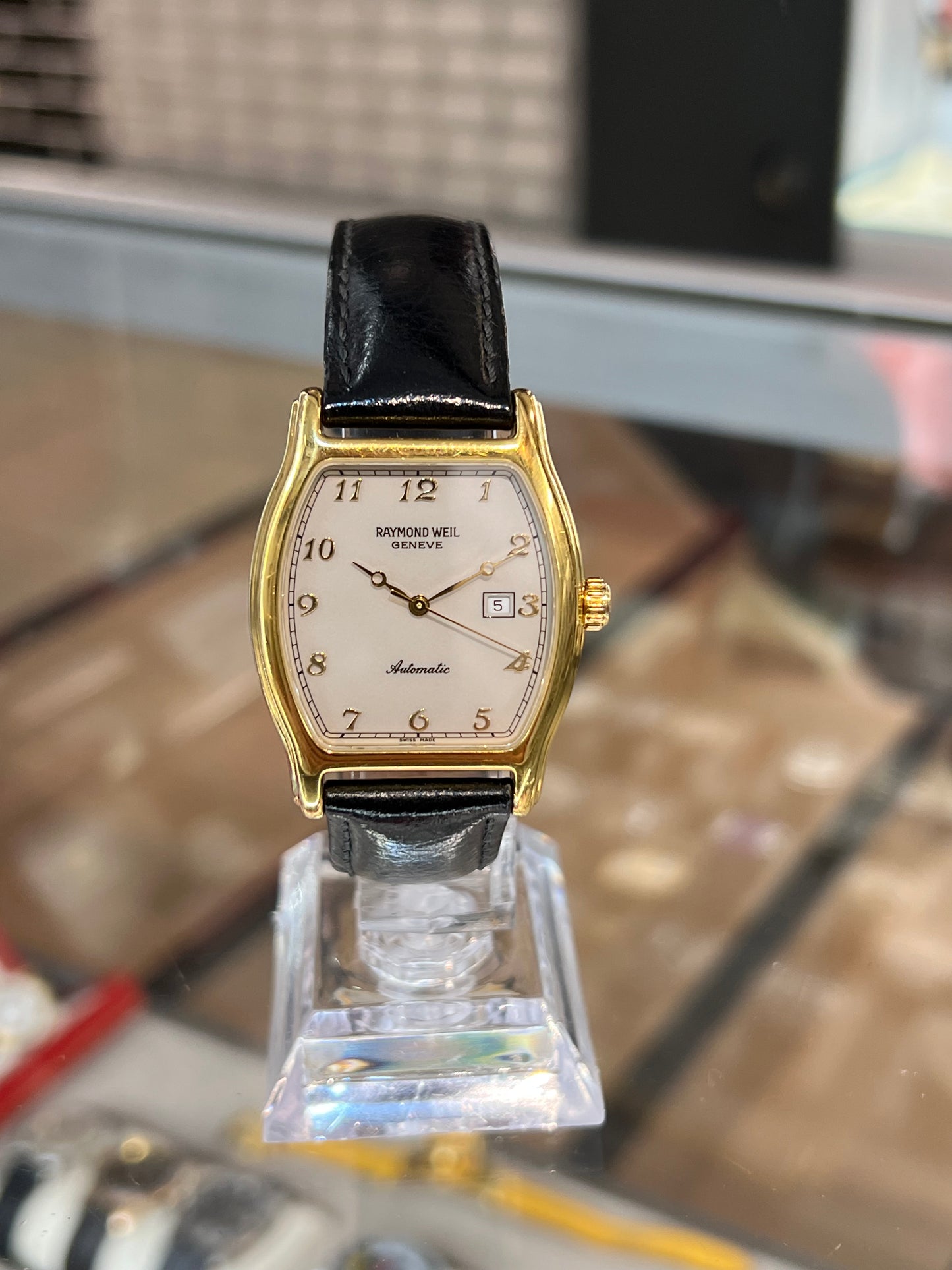 Gents Raymond Weil Tradition Mecanique Dress Watch