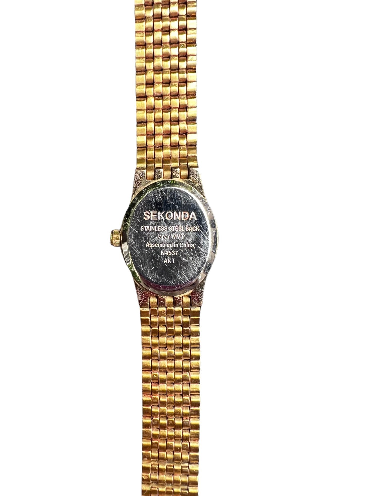 Sophisticated vintage Sekonda gold plated  ladies cocktail dress watch