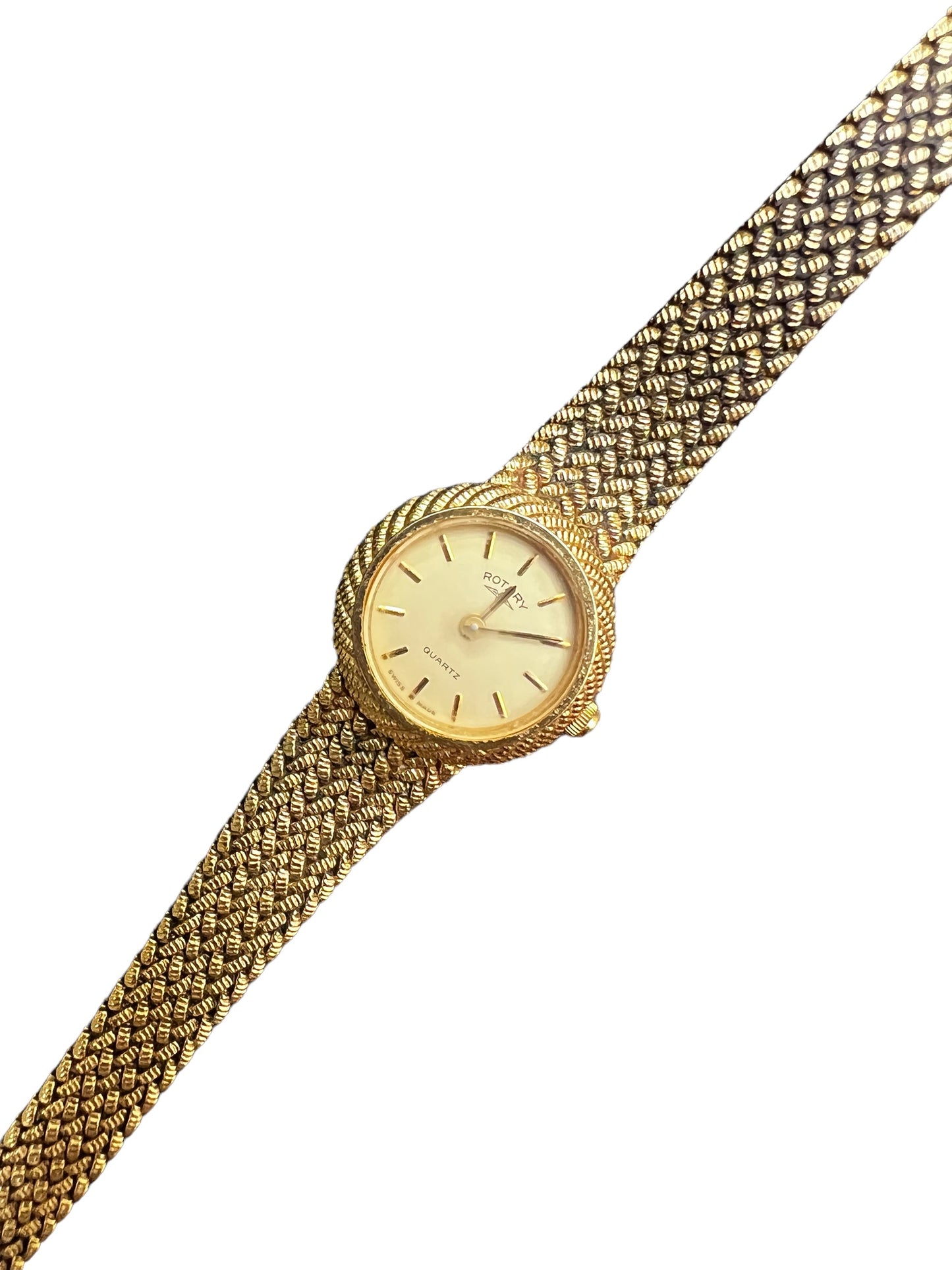 Beautiful vintage Rotary gold plated women's cocktail dress  watch