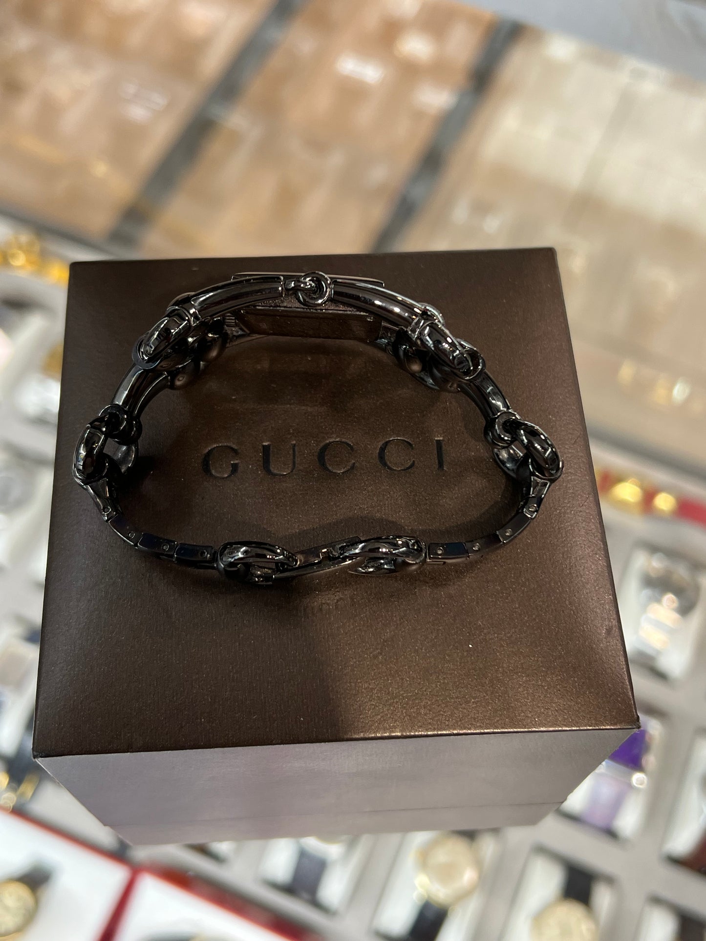 Ladies Gucci Bracelet Watch