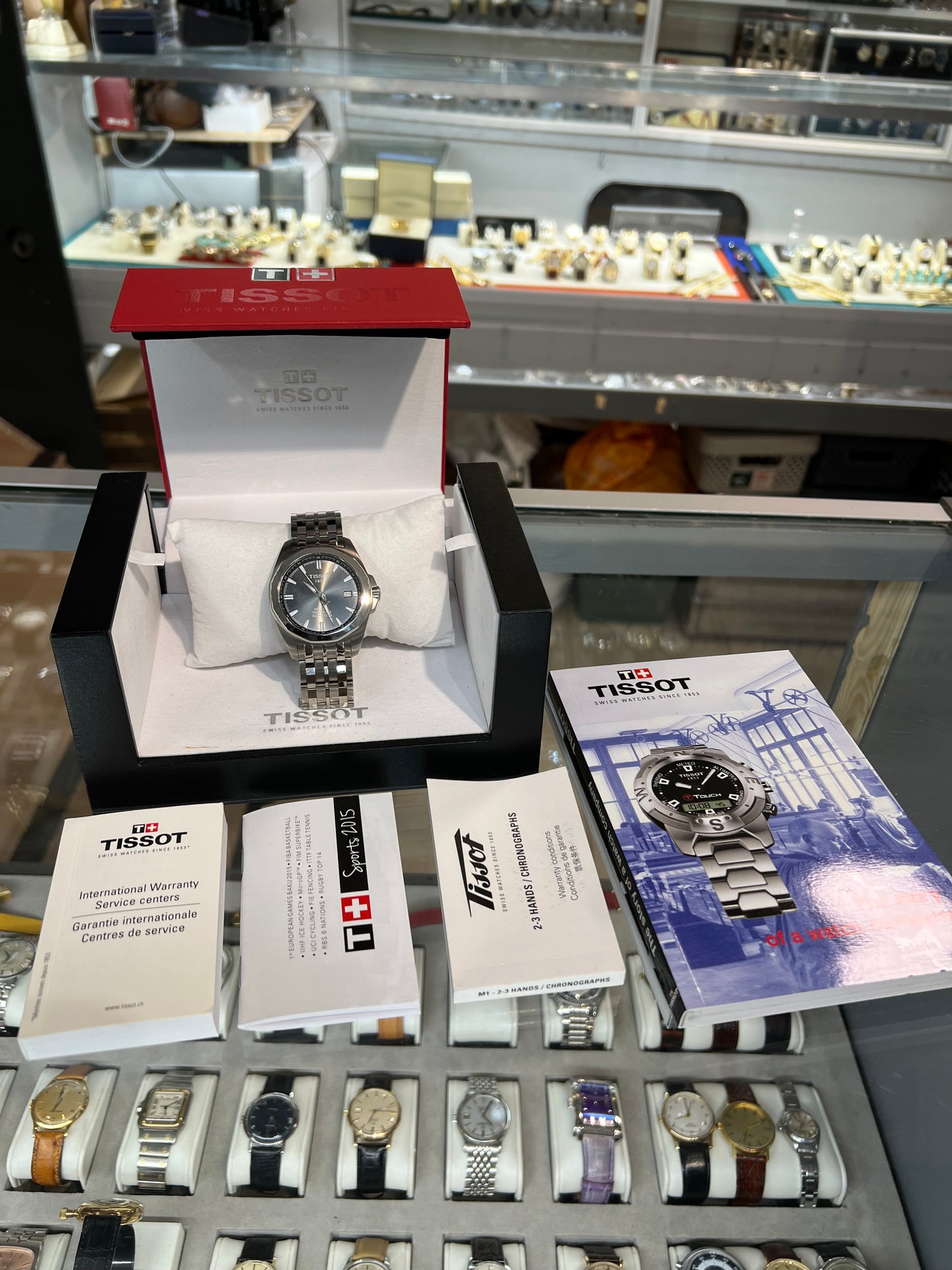 Tissot PRC 100 Titanium ref T008410 A