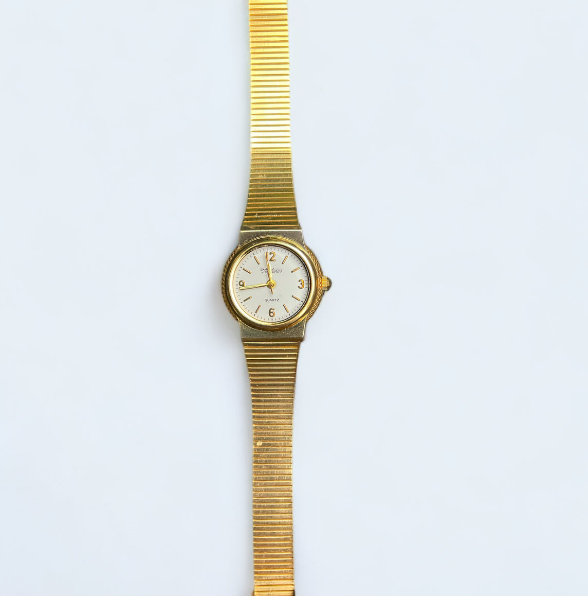 Unusual Neptunus vintage gold plated womes's cocktail dress  watch