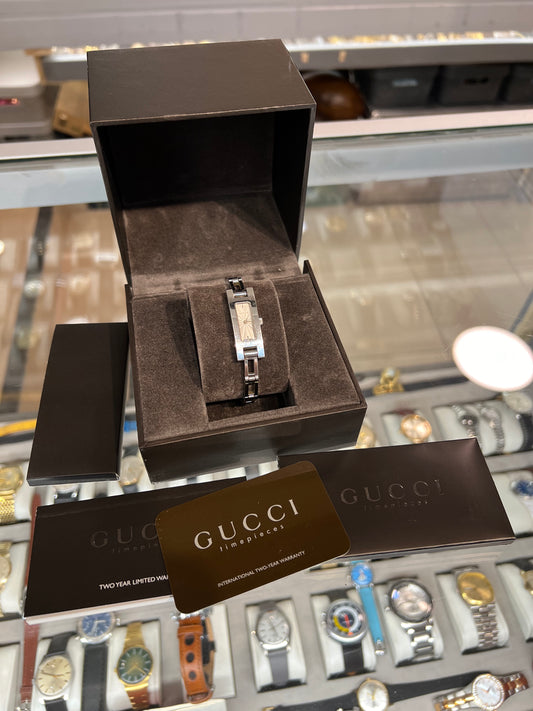 Ladies Gucci dress watch